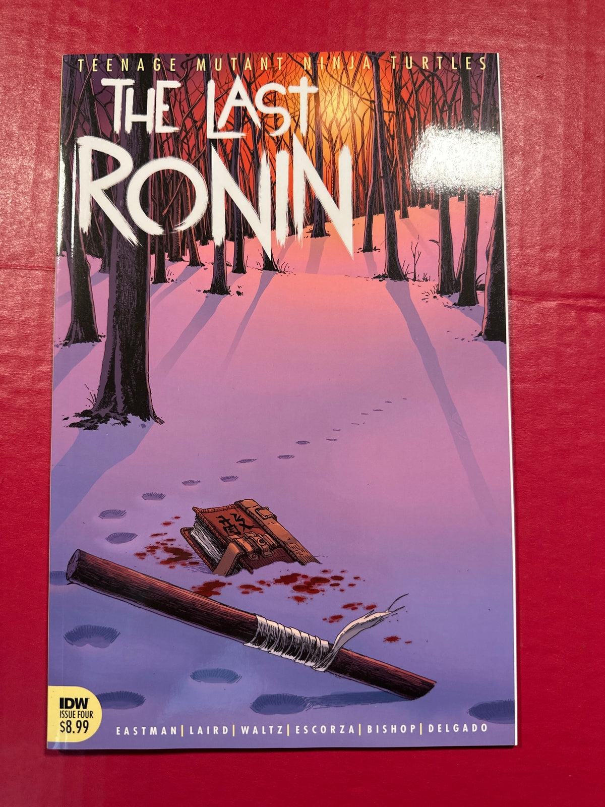 Teenage Mutant Ninja Turtles: The Last Ronin #4A (IDW Publishing 2021) by Ugly Monkey Comics