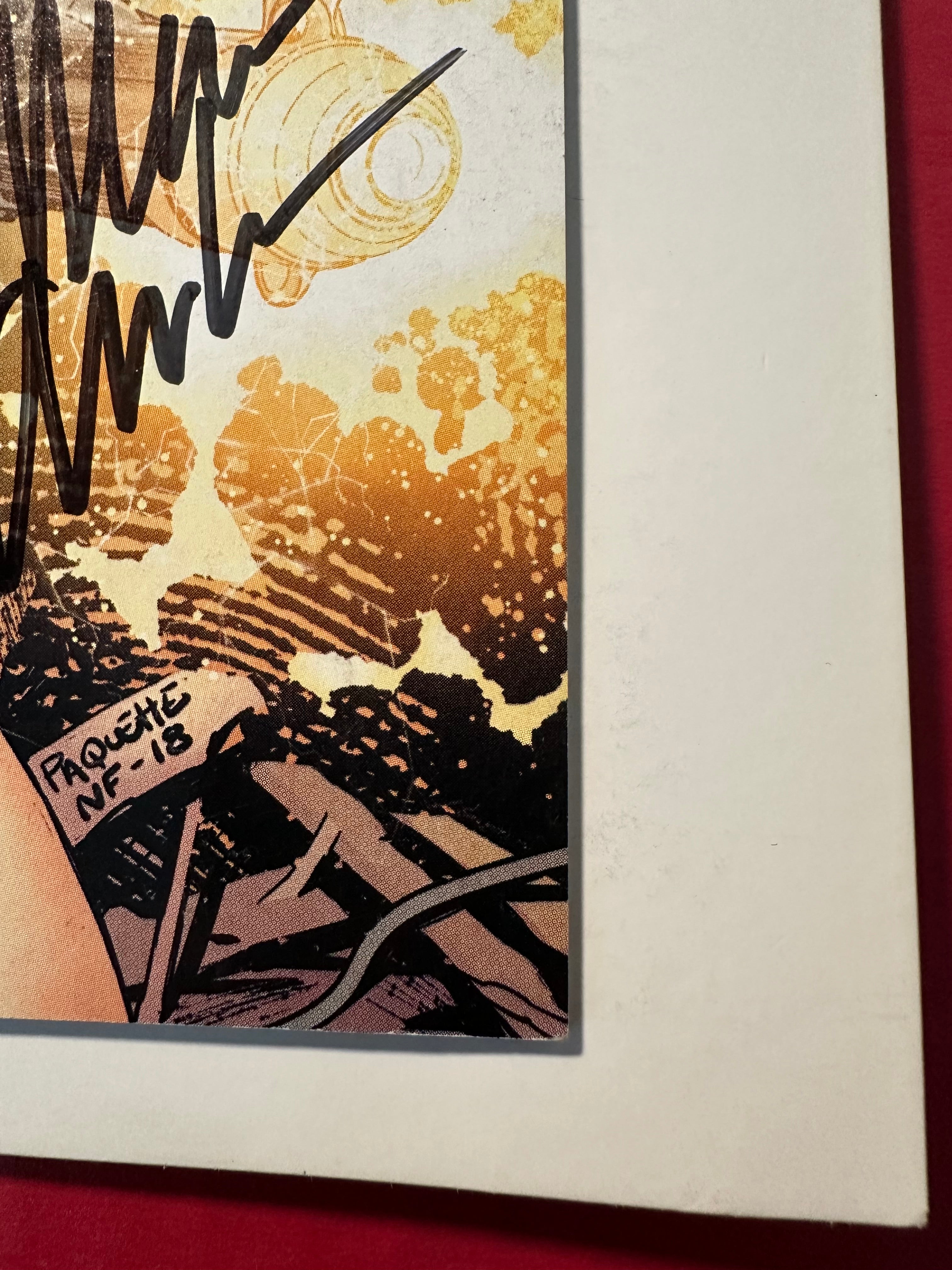 Supergirl, Vol. 7 #27 (2019) Signed by Marc Andrekyo