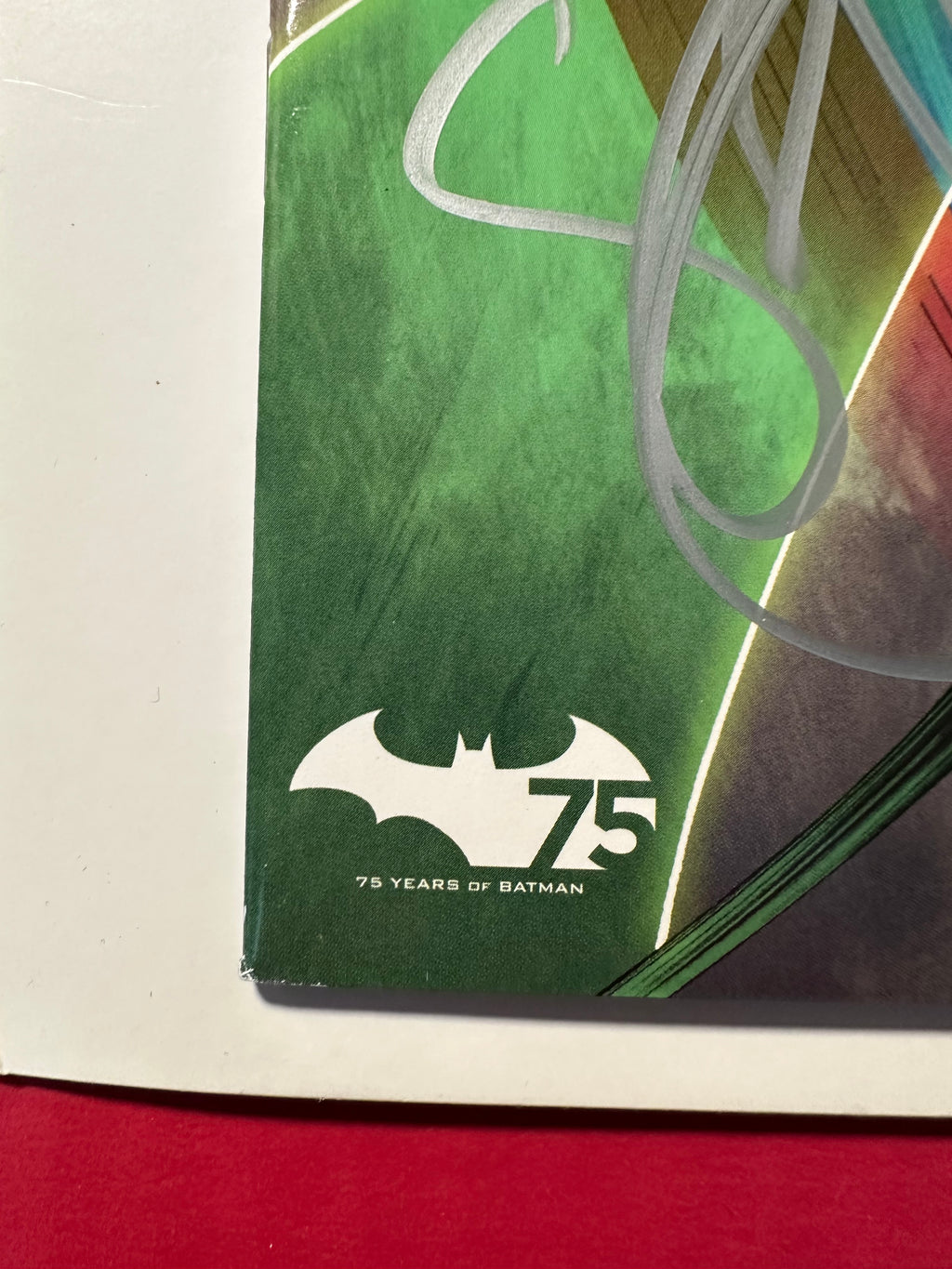 Batman, Vol. 2 #35 (2014)Double Signed Capullo and Snyder