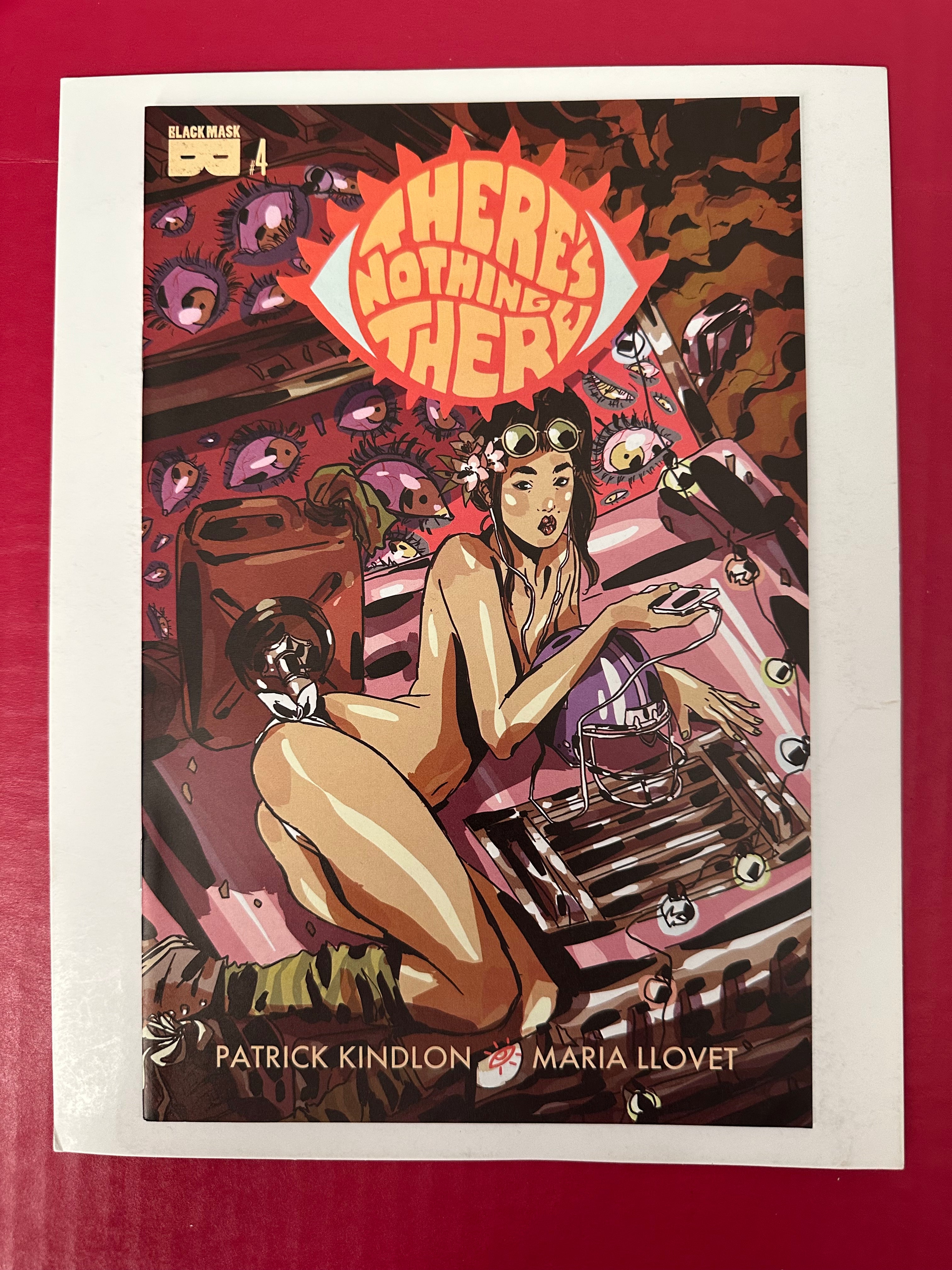There's Nothing There #4 (2017) by Ugly Monkey Comics