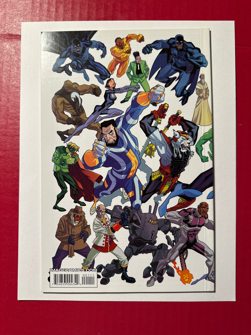 The Official Handbook of the Invincible Universe, Vol. 1 #1 (Image Comics 2006) by Ugly Monkey Comics