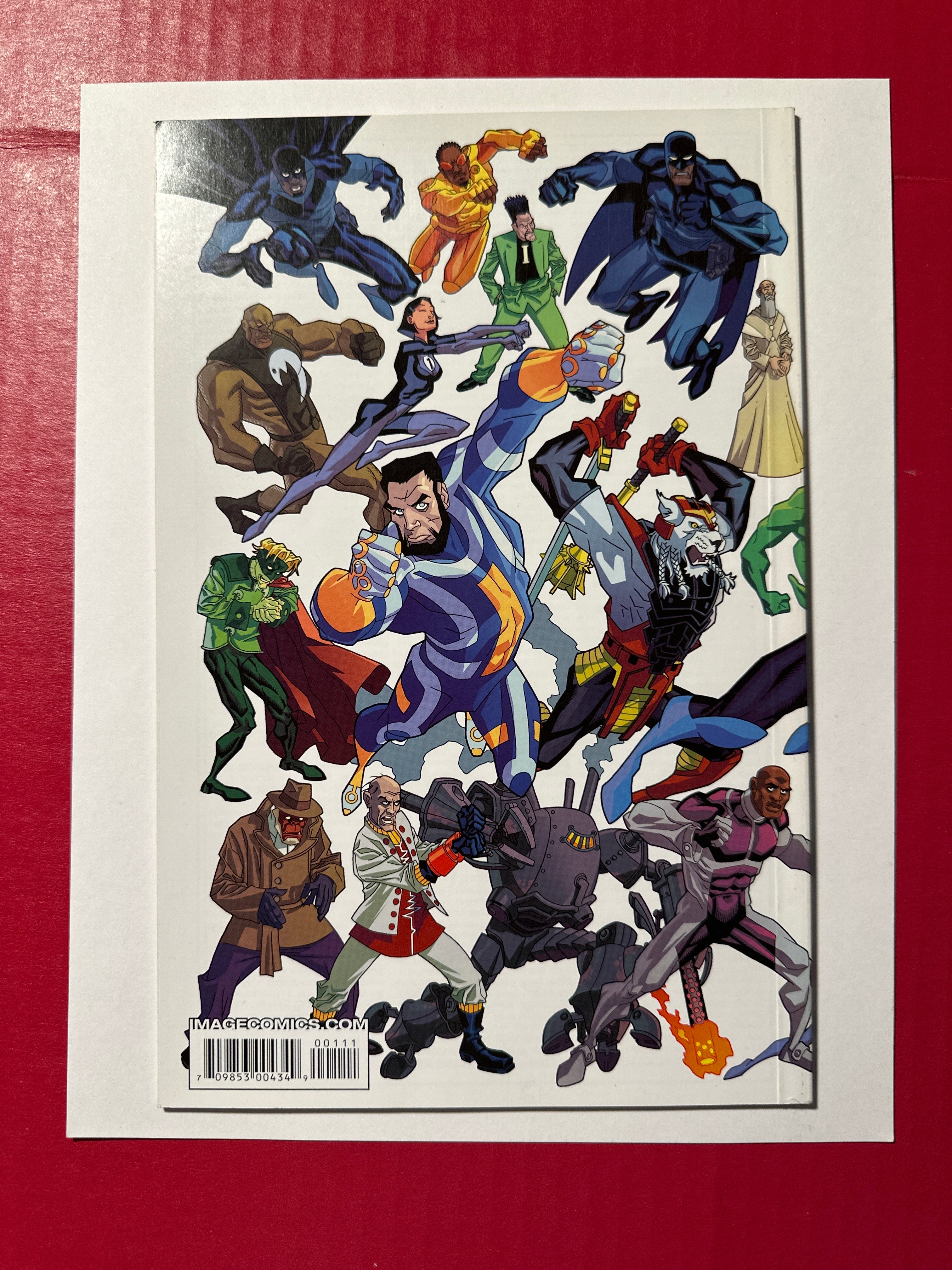 The Official Handbook of the Invincible Universe, Vol. 1 #1 (Image Comics 2006) by Ugly Monkey Comics