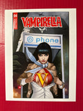 Vampirella, Vol. 6 #4D (Dynamite Entertainment 2019) Variant Ergun Gunduz Cover by Ugly Monkey Comics