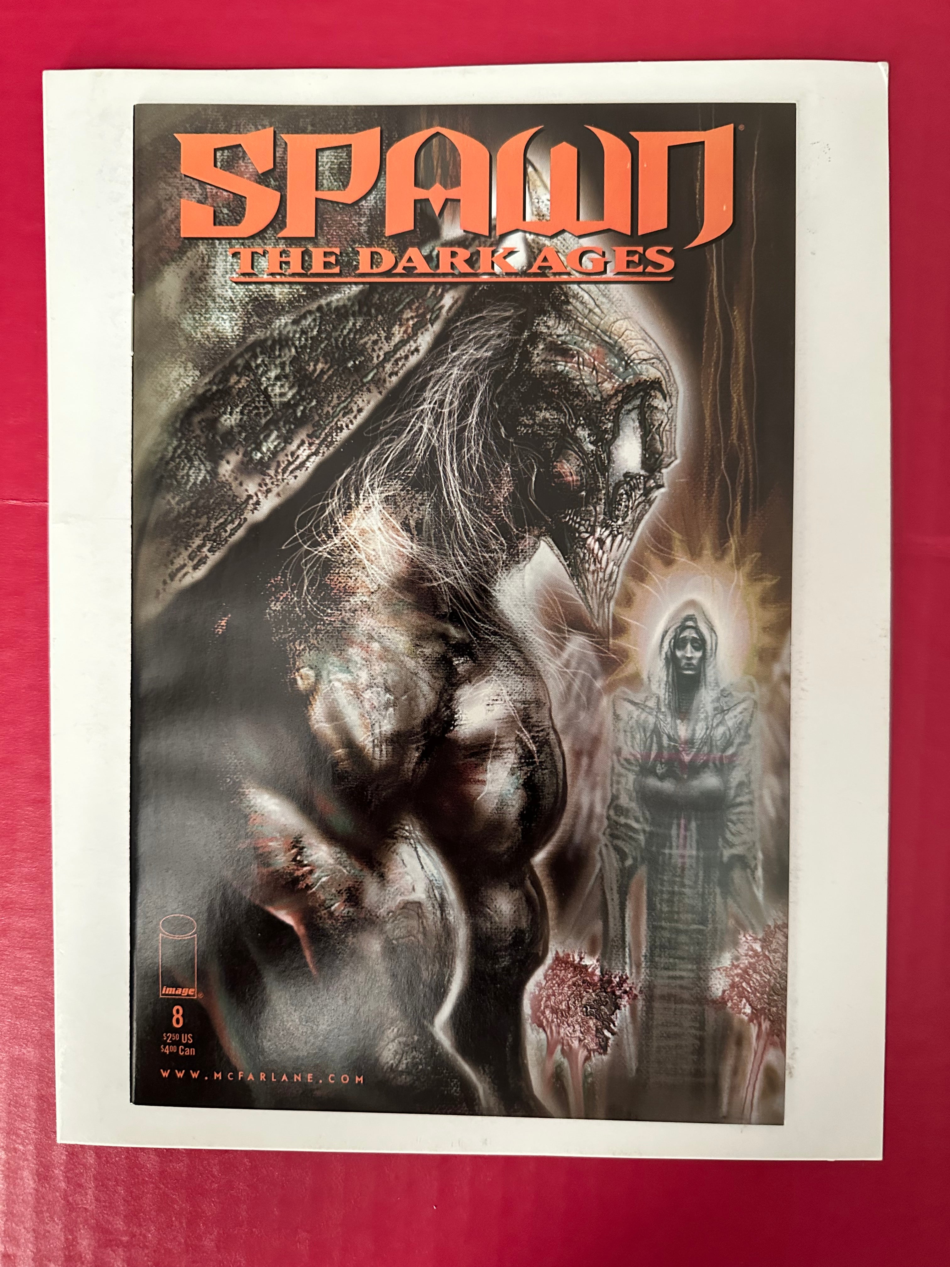 Spawn: The Dark Ages #8 (1999) by Ugly Monkey Comics