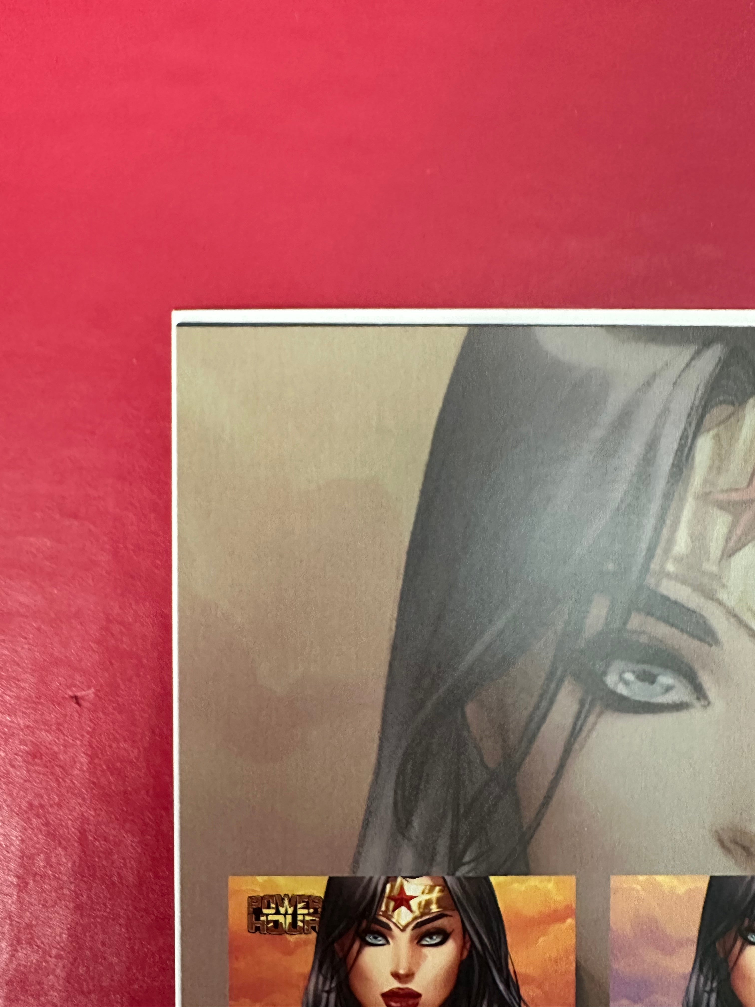 Power Hour Preview Edition #2 (2023) Dallas Fan Expo Exclusive Naughty Virgin Limited to 375 Signed by eBas Preview Edition by Ugly Monkey Comics
