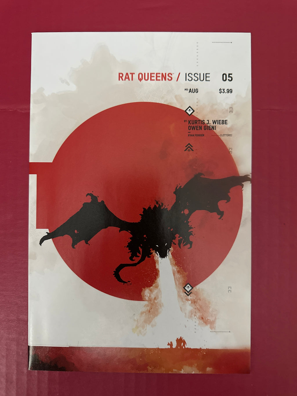 Rat Queens, Vol. 2 #5C (Image Comics 2017) by Ugly Monkey Comics