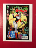 Harley Quinn Holiday Special #1A (DC Comics 2014) Double Signed Conner & Palmiotti by Ugly Monkey Comics
