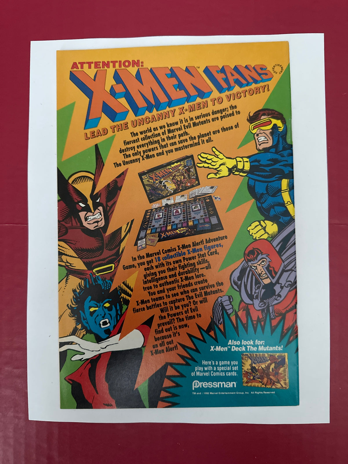 The Original Ghost Rider #6A (Marvel Comics 1992) by Ugly Monkey Comics