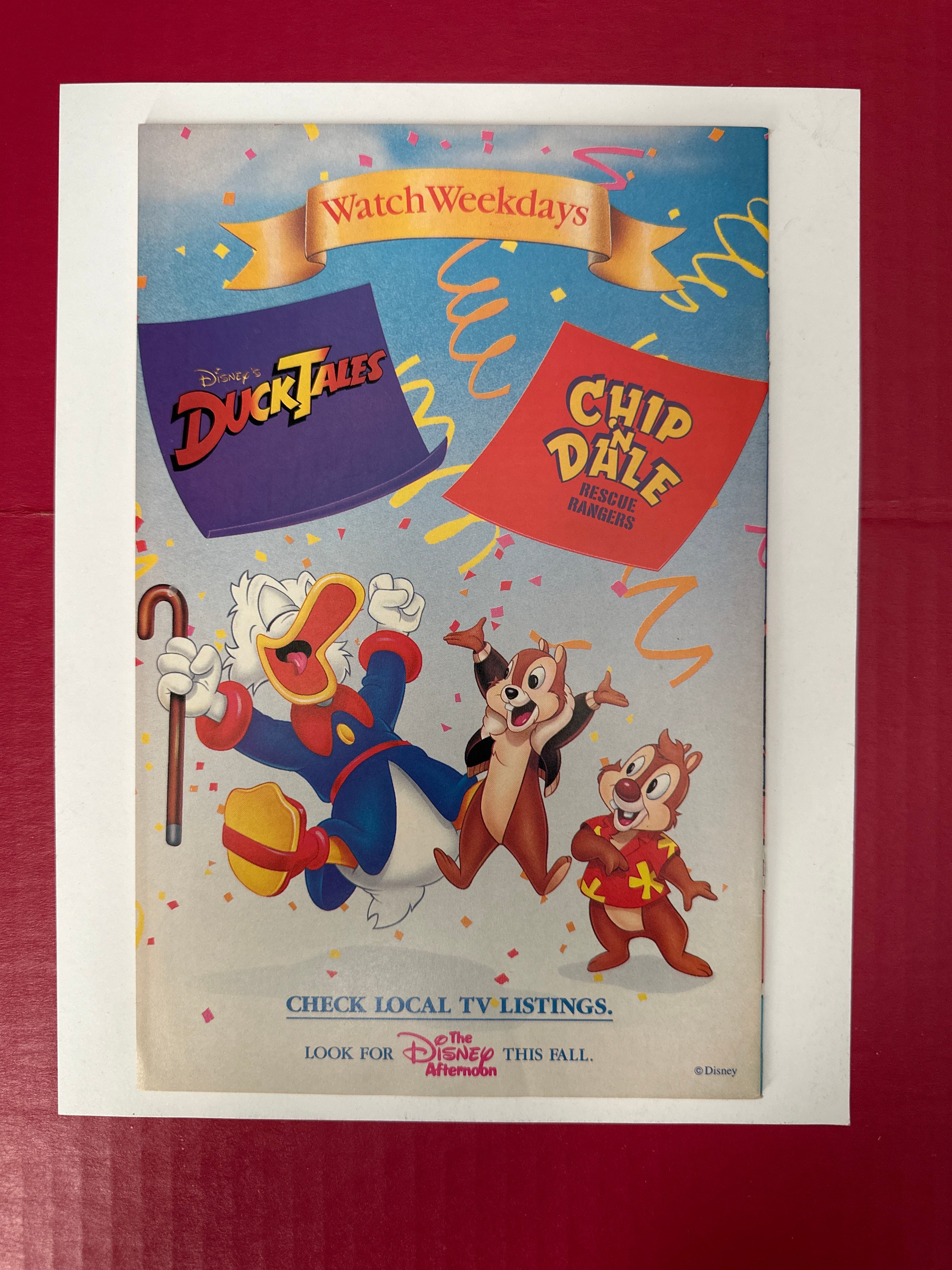 Walt Disney's Uncle Scrooge #243 (Western Publishing Co. 1990) Direct Edition by Ugly Monkey Comics