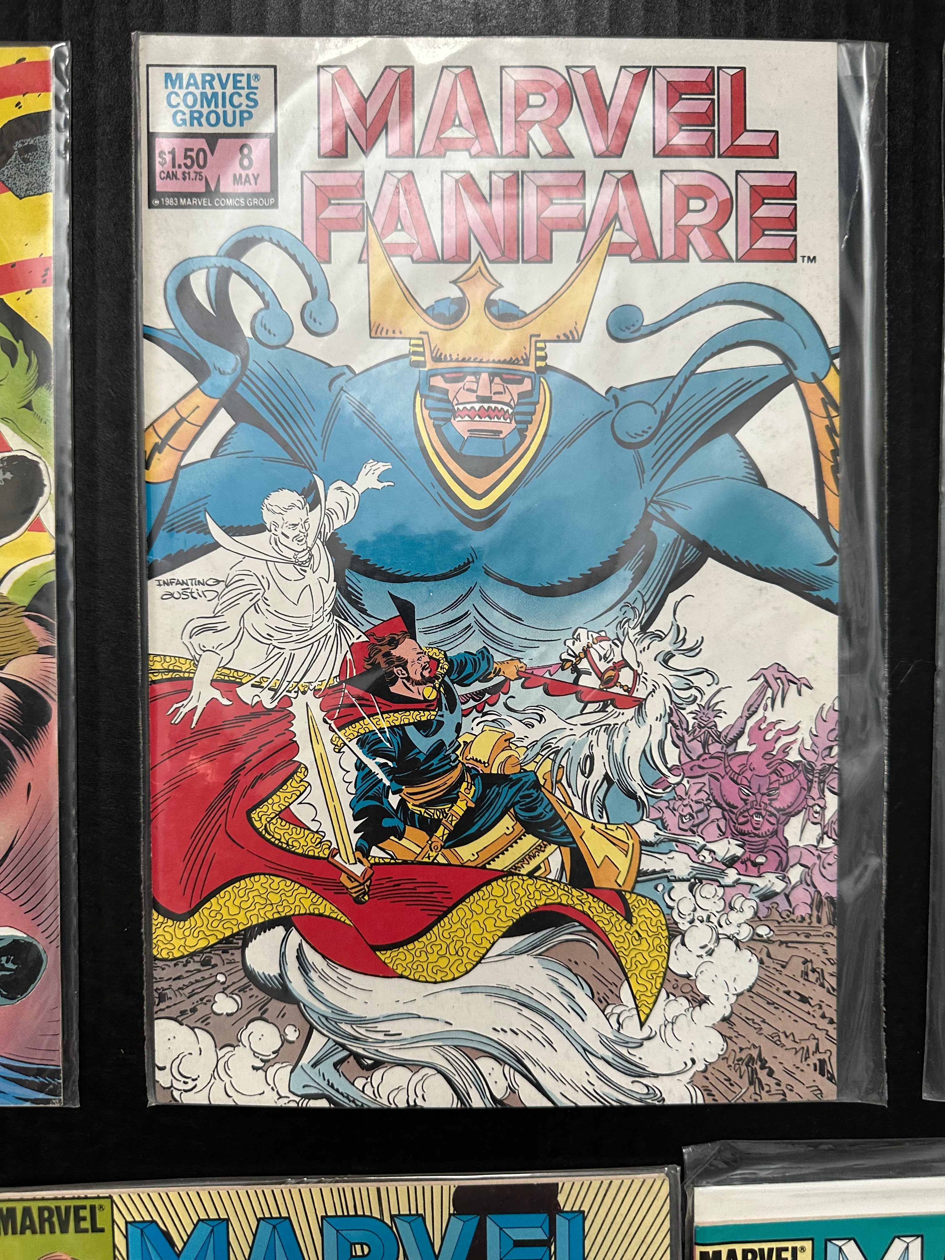 MARVEL FANFARE, Marvel Comics - 18 Issue Lot Includes Keys by Ugly Monkey Comics