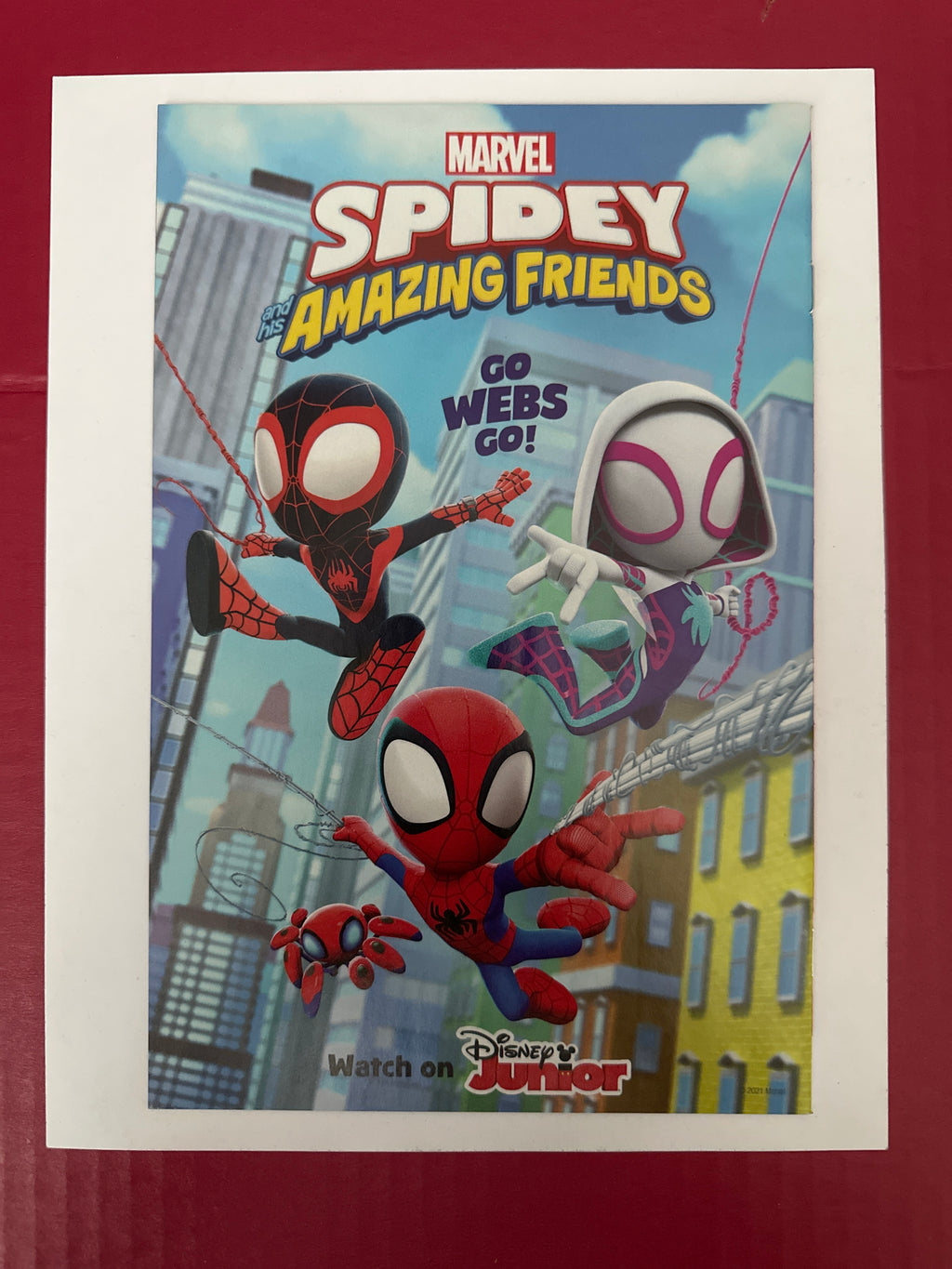 Miles Morales: Spider-Man #32B (Marvel Comics 2021) by Ugly Monkey Comics