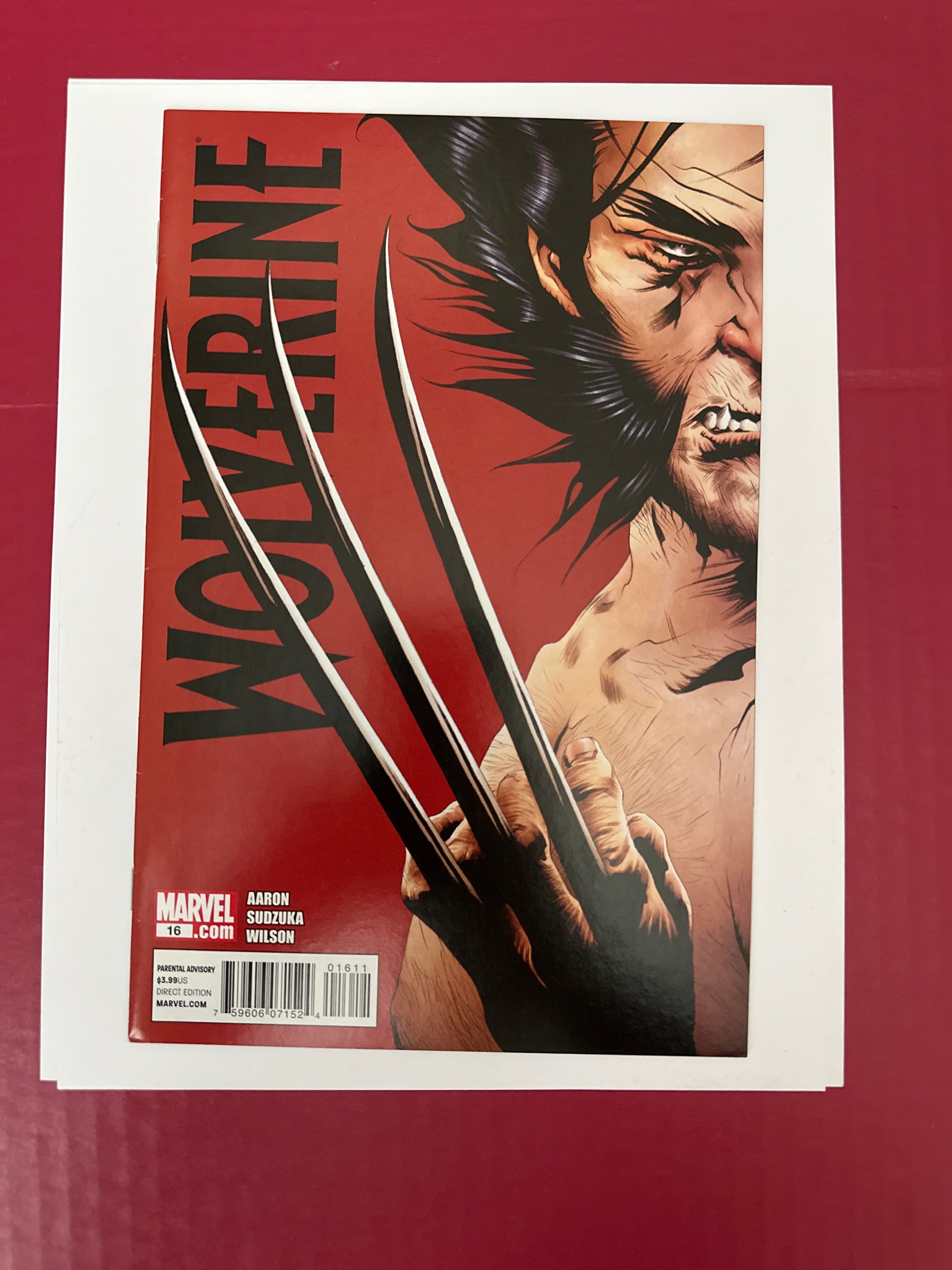 Wolverine, Vol. 4 #16A (2011) by Ugly Monkey Comics