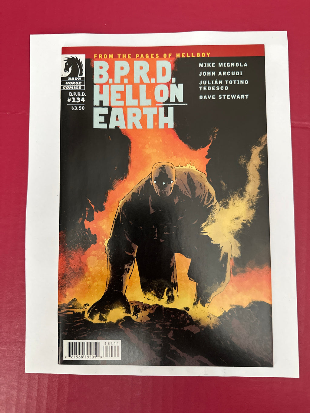 B.P.R.D.: Hell on Earth (2013) #134 (Dark Horse Comics 2015) by Ugly Monkey Comics