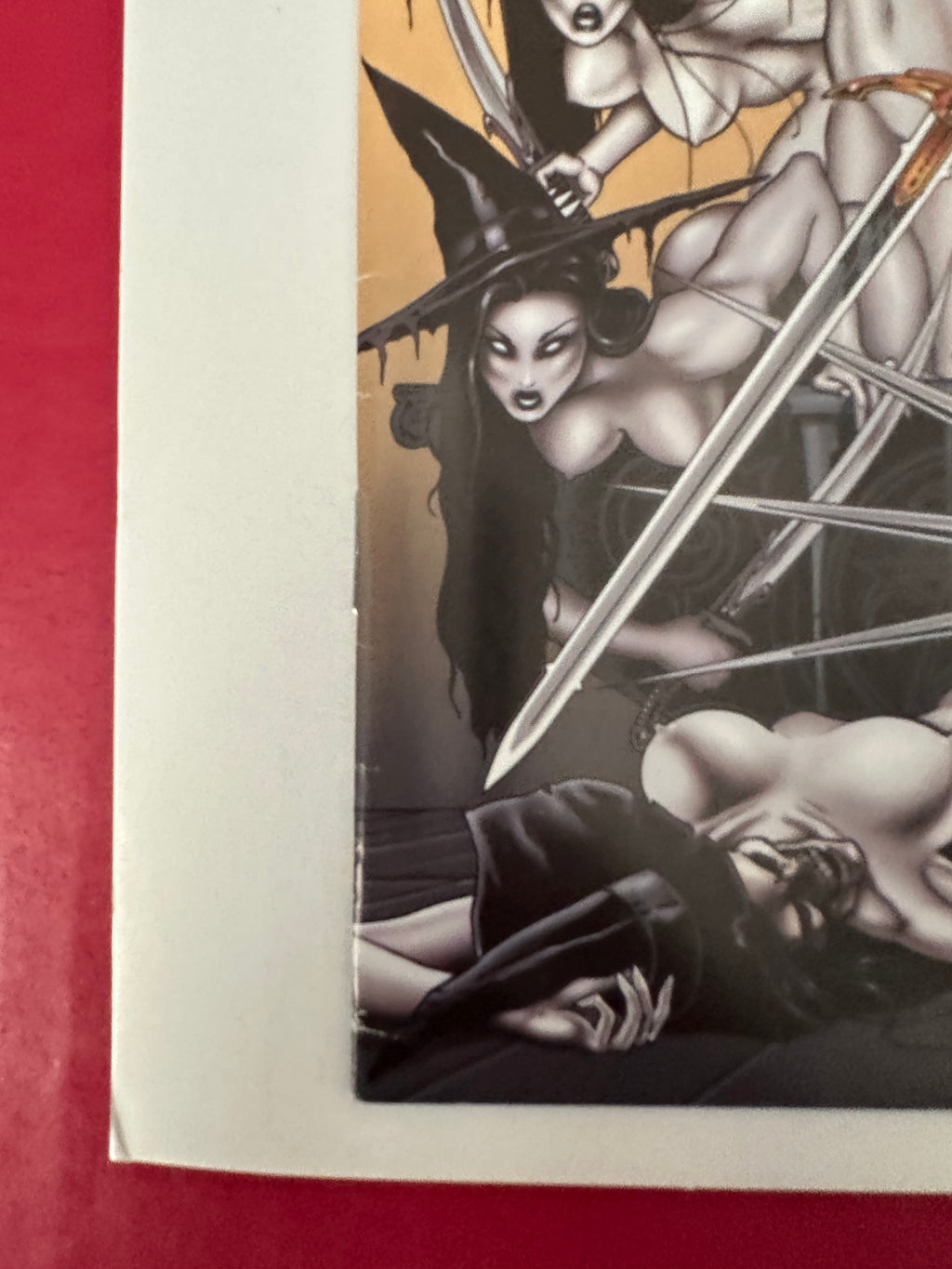 Tarot: Witch of the Black Rose #62A (2010) by Ugly Monkey Comics