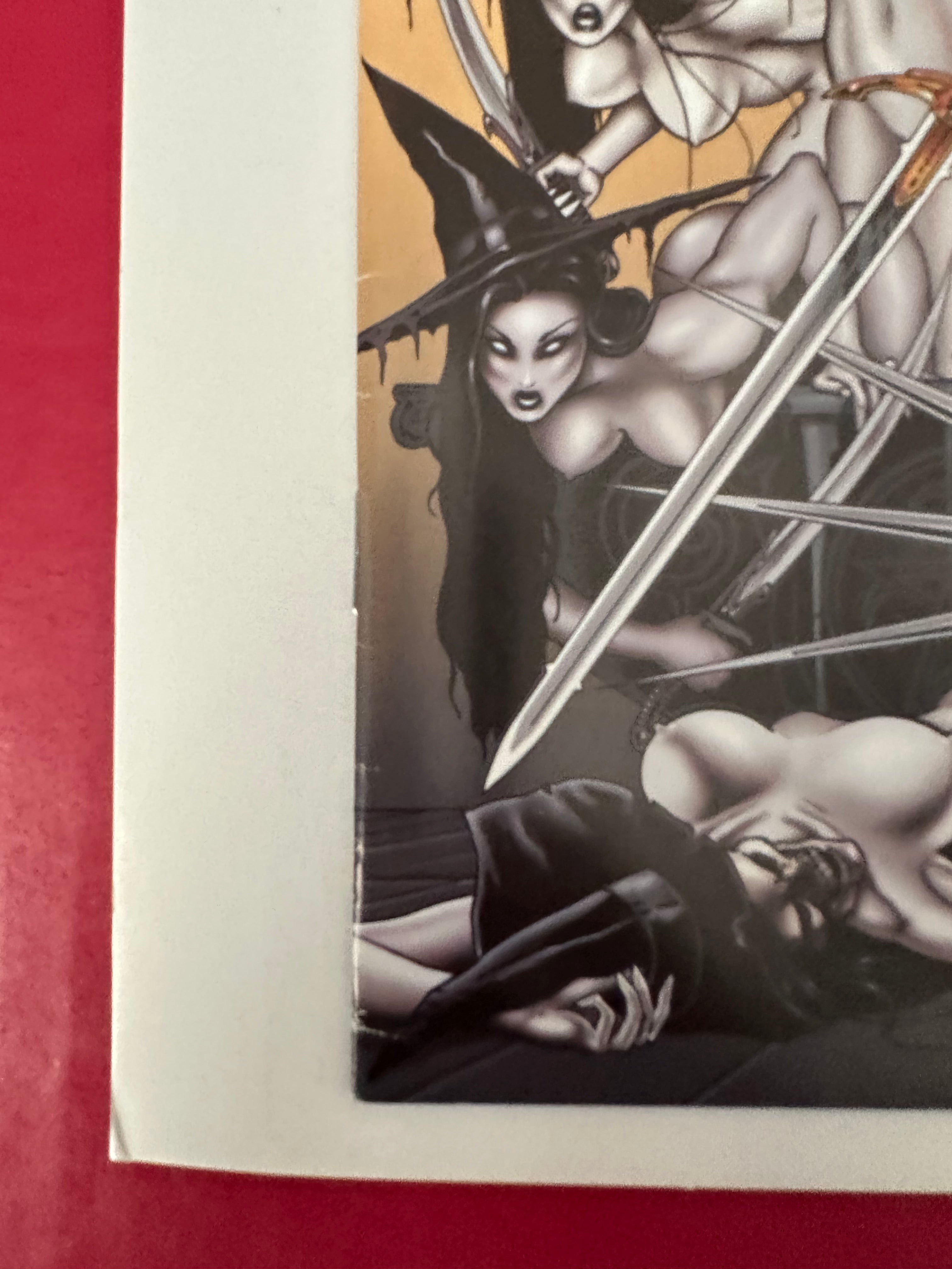 Tarot: Witch of the Black Rose #62A (2010) by Ugly Monkey Comics