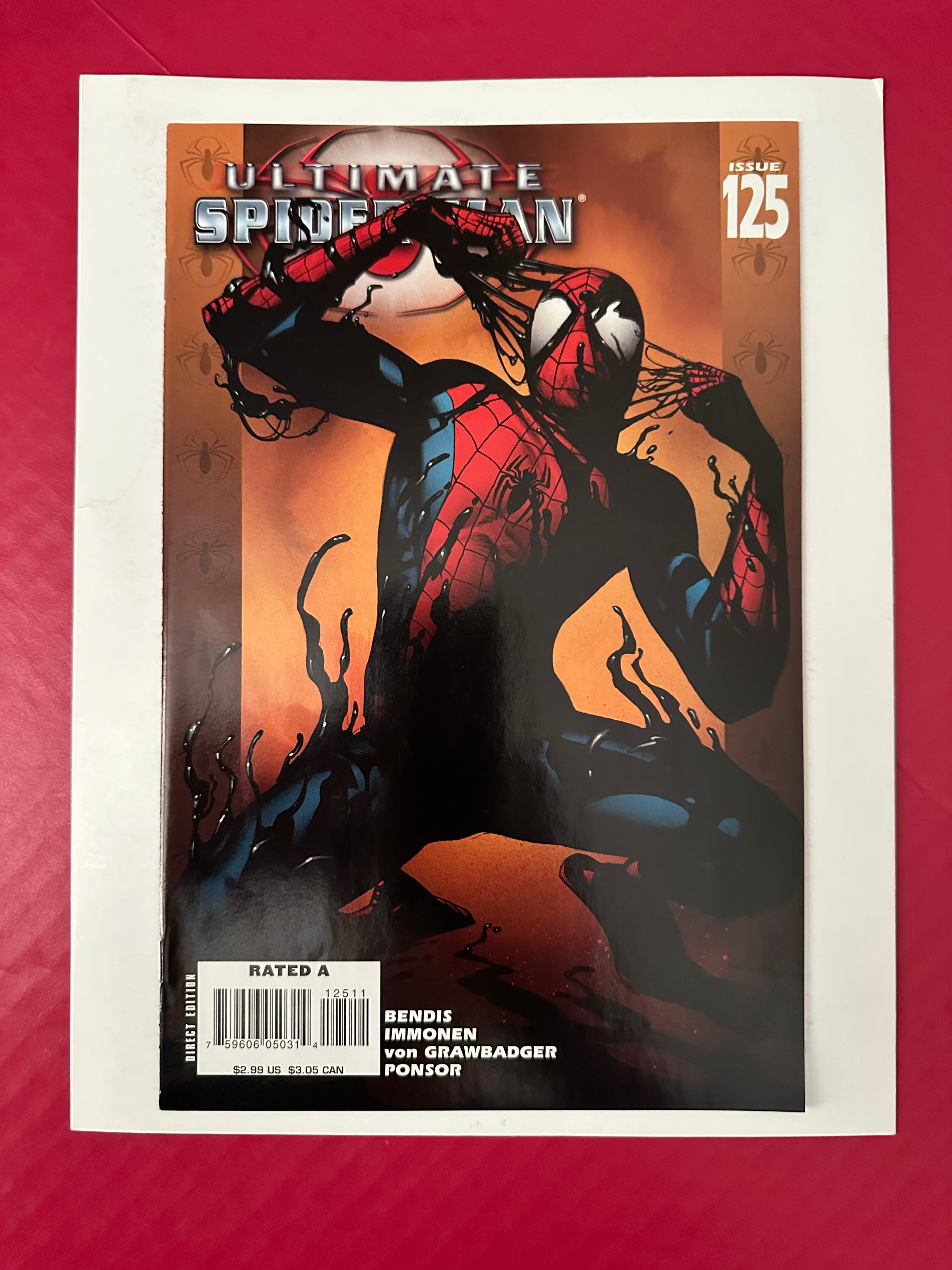 Ultimate Spider-Man #125 (2008) by Ugly Monkey Comics