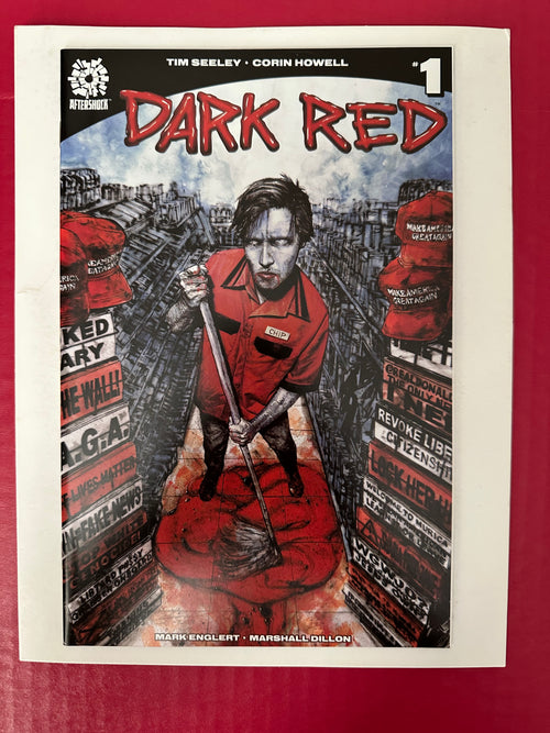 Dark Red, Vol. 1 #1 (2019) Aaron Campbell Cover KEY by Ugly Monkey Comics