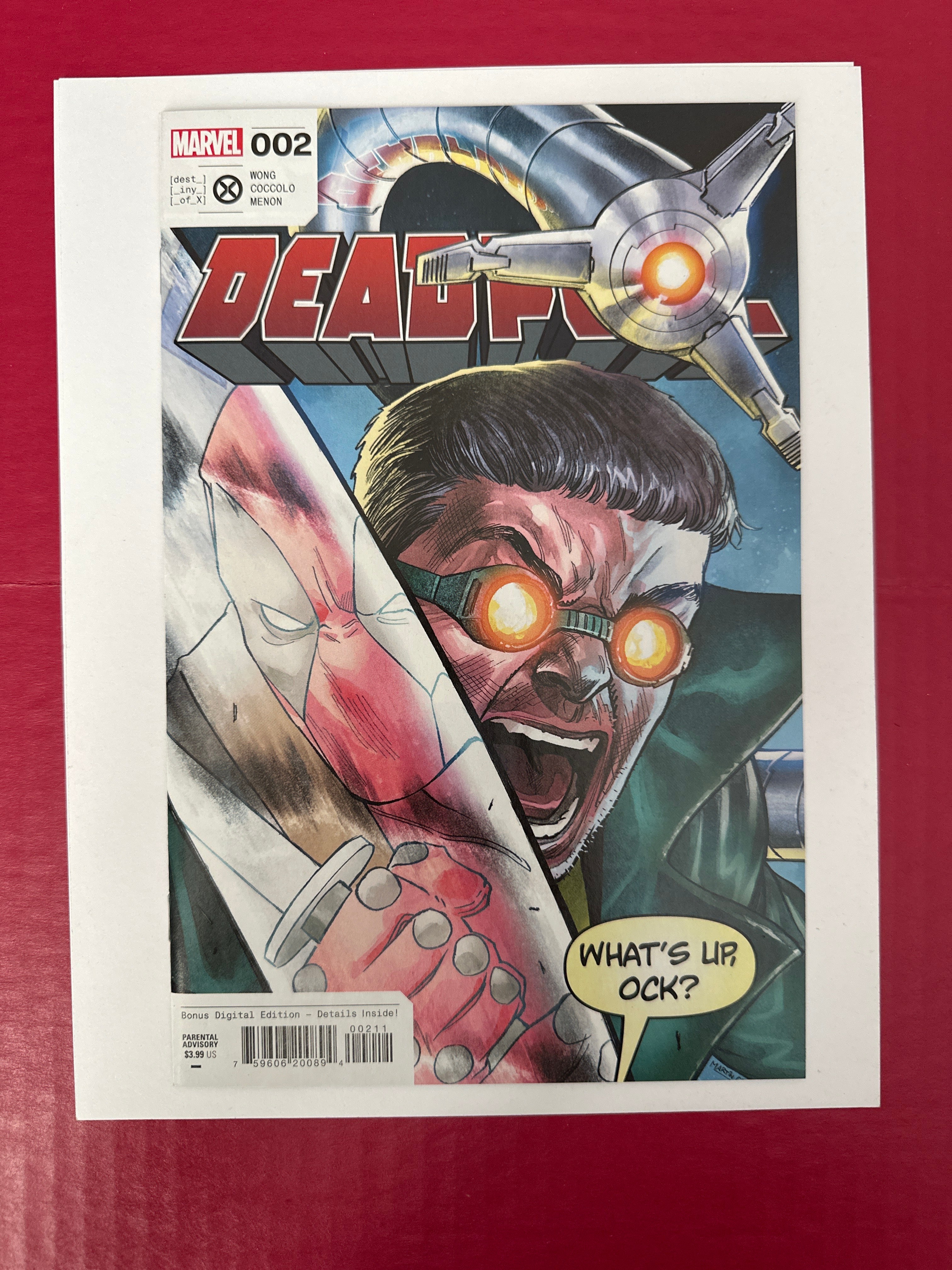 Deadpool, Vol. 8 #2A (2022 Marvel Comics) by Ugly Monkey Comics