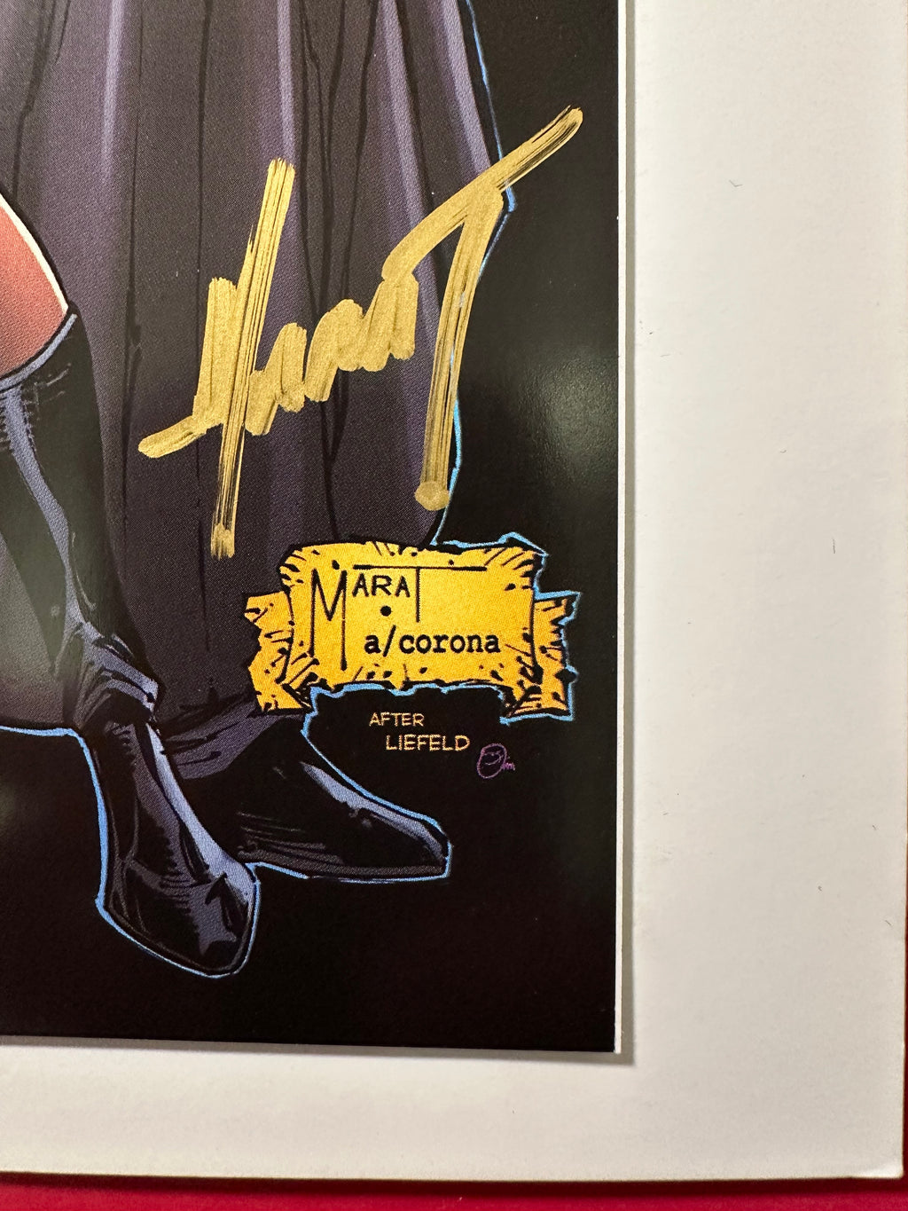 Vampirella / Dracula: Unholy #5 (2022) 11 Copy FOC Virgin Liefeld Homage Signed by Marat Mychaels by Ugly Monkey Comics