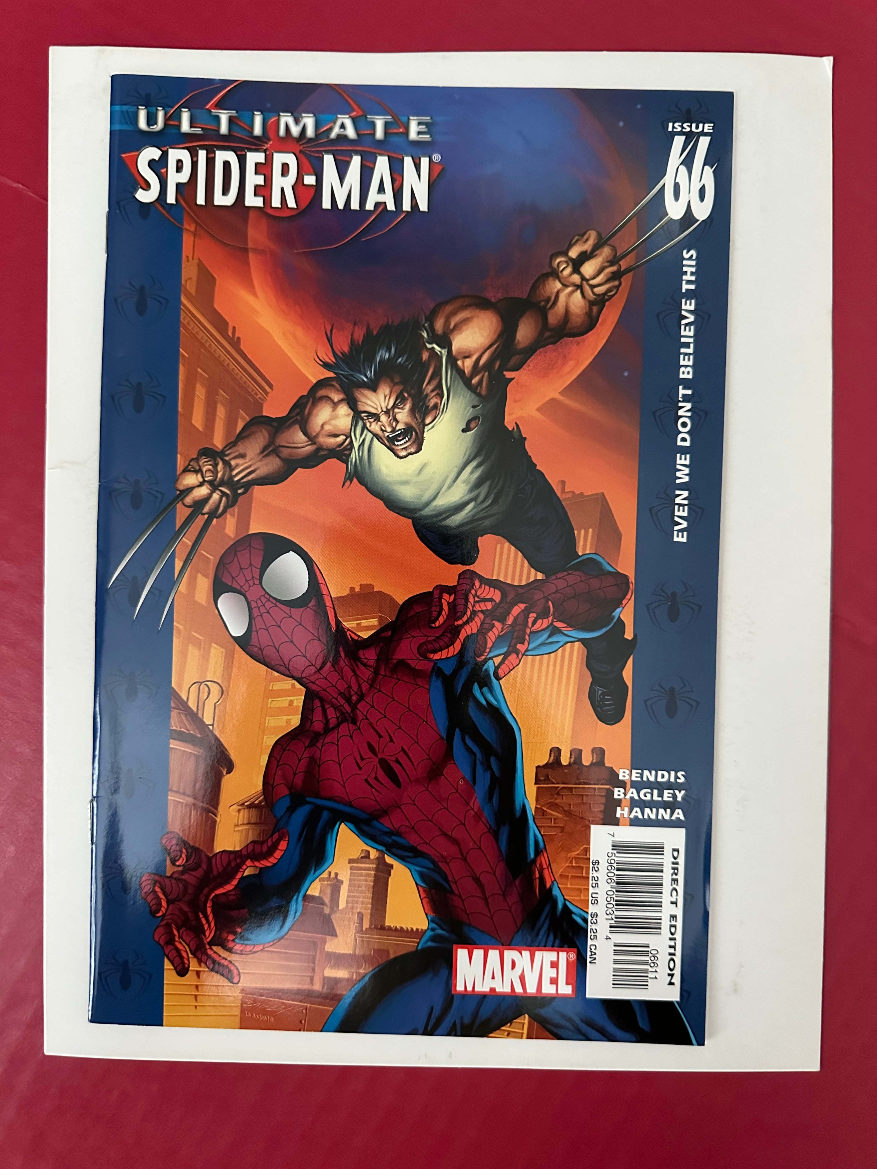 Ultimate Spider-Man #66 (2004) by Ugly Monkey Comics