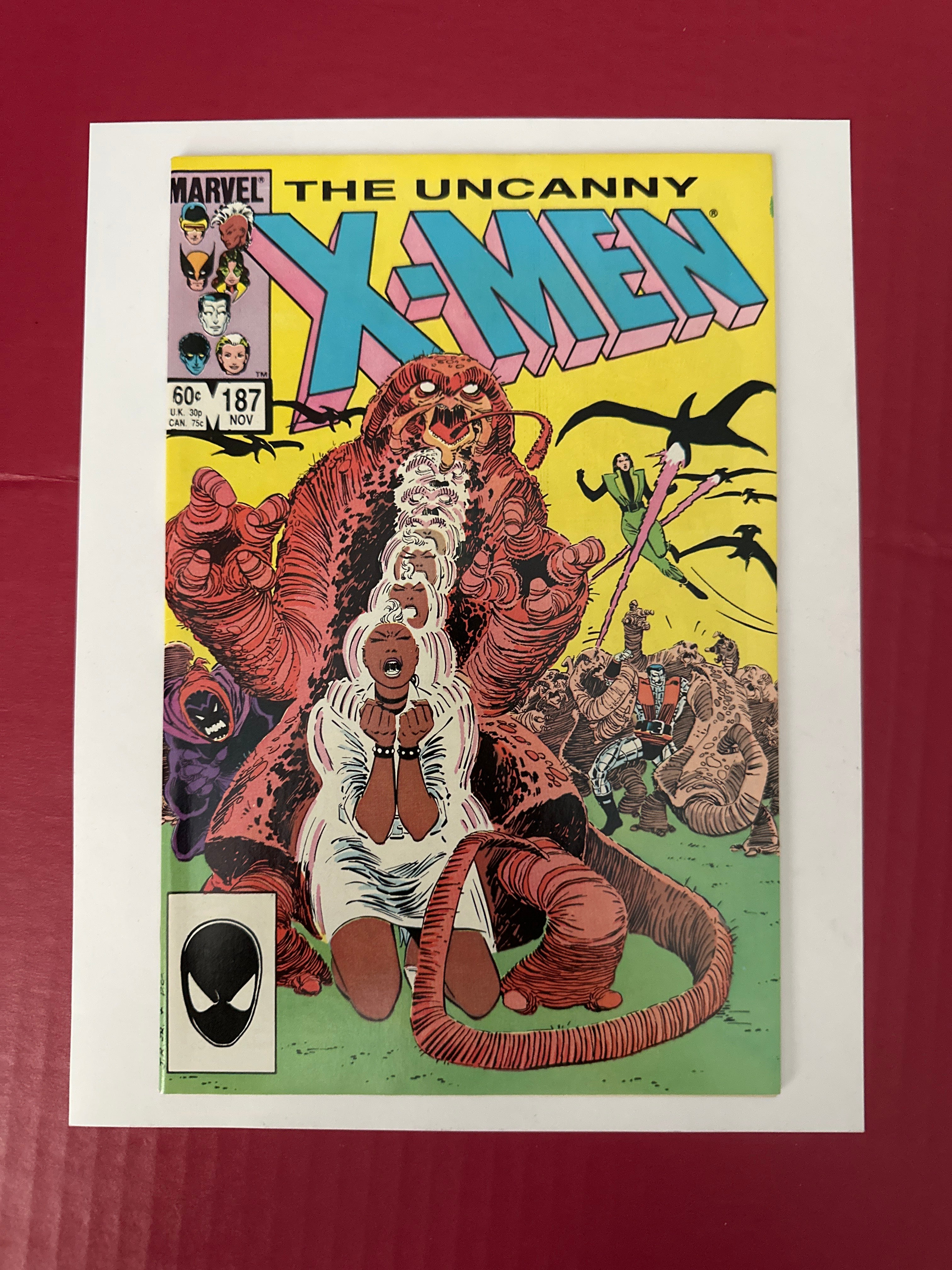 The Uncanny X-Men, Vol. 1 #187 (Marvel Comics 1984) Direct Edition by Ugly Monkey Comics