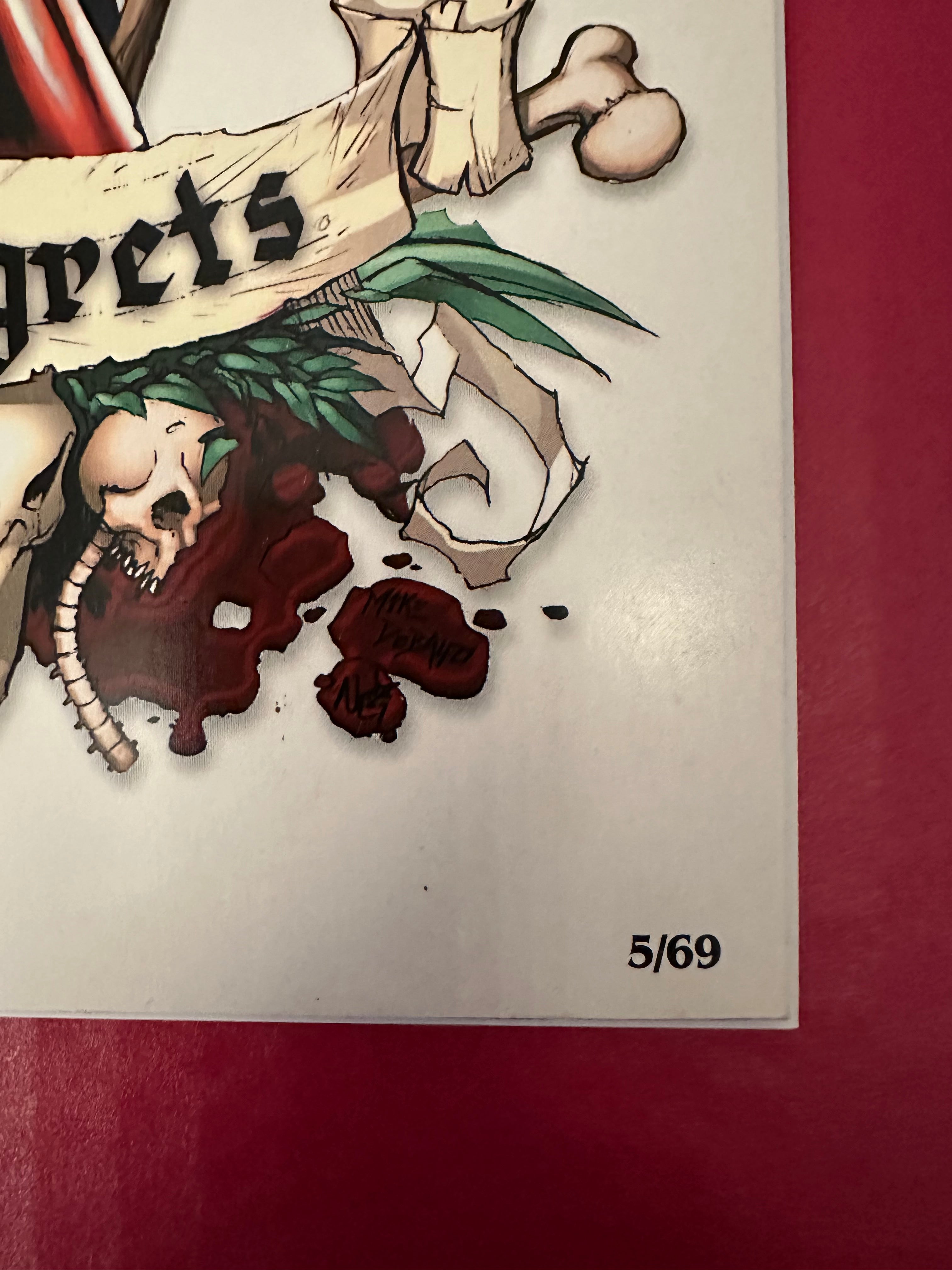 Lady Death: Wicked Ways (Tales Told) #1 (2013) Sexy Edition Limited Edition 5/69 Signed by Mike DeBalfo