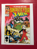 Fantastic Four Versus the X-Men #3 (Marvel Comics 1986) Direct Edition by Ugly Monkey Comics