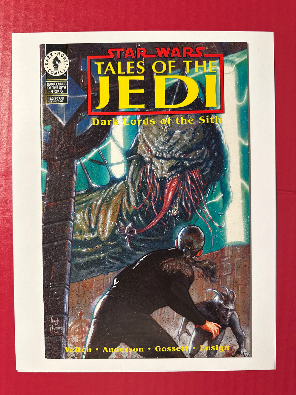 Star Wars Tales Of The Jedi Dark Lords Of The Sith #4 Dark Horse Comics by Ugly Monkey Comics