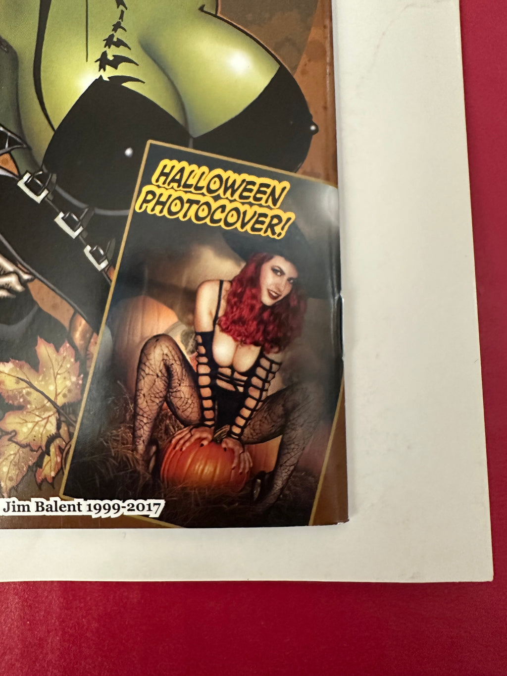 Tarot: Witch of the Black Rose #105 (2017) by Ugly Monkey Comics