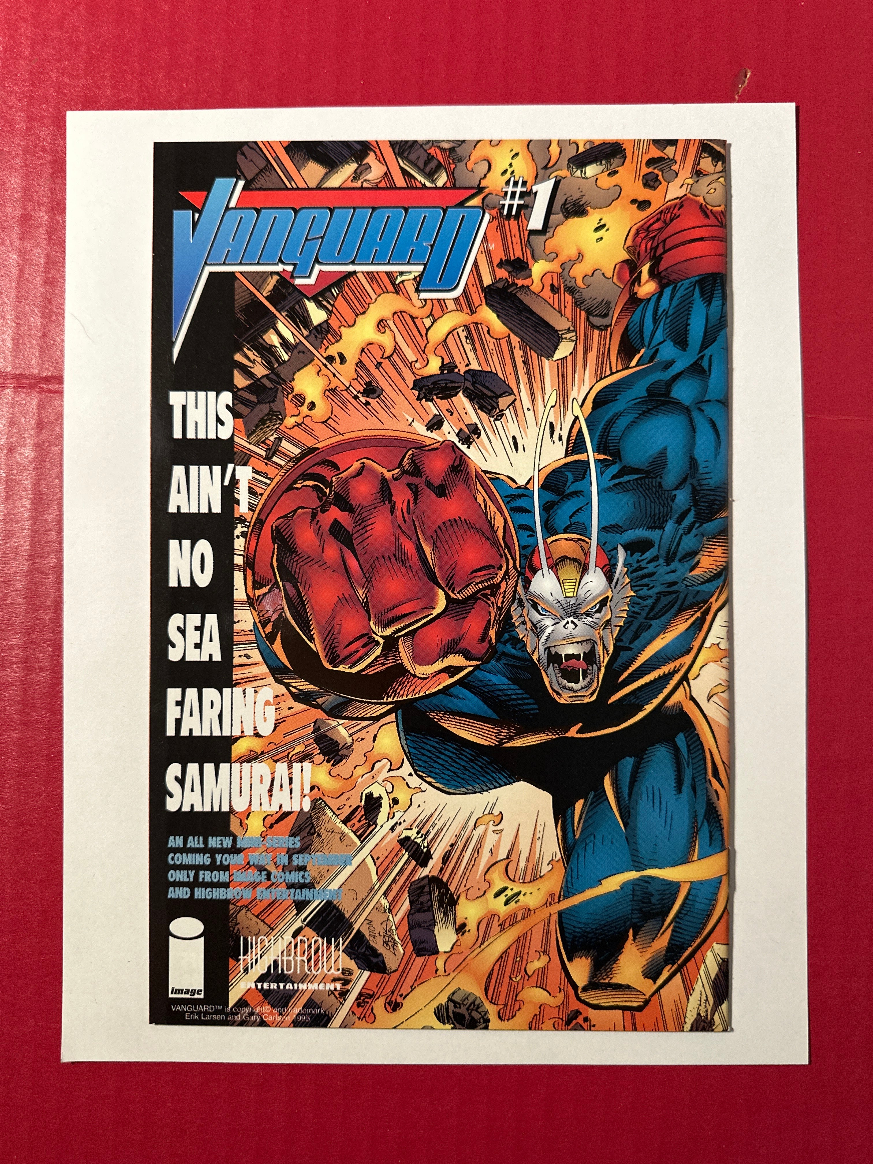 The Deadly Duo, Vol. 2 #1 (Image Comics 1995) by Ugly Monkey Comics
