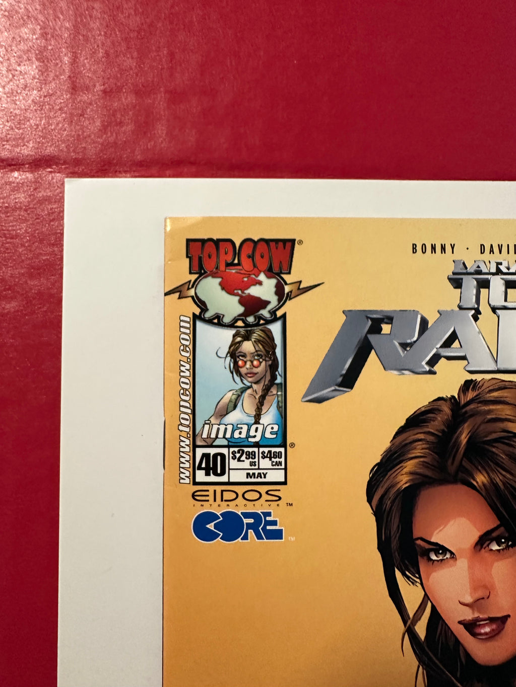 Tomb Raider, Vol. 1 #40 (2004) by Ugly Monkey Comics