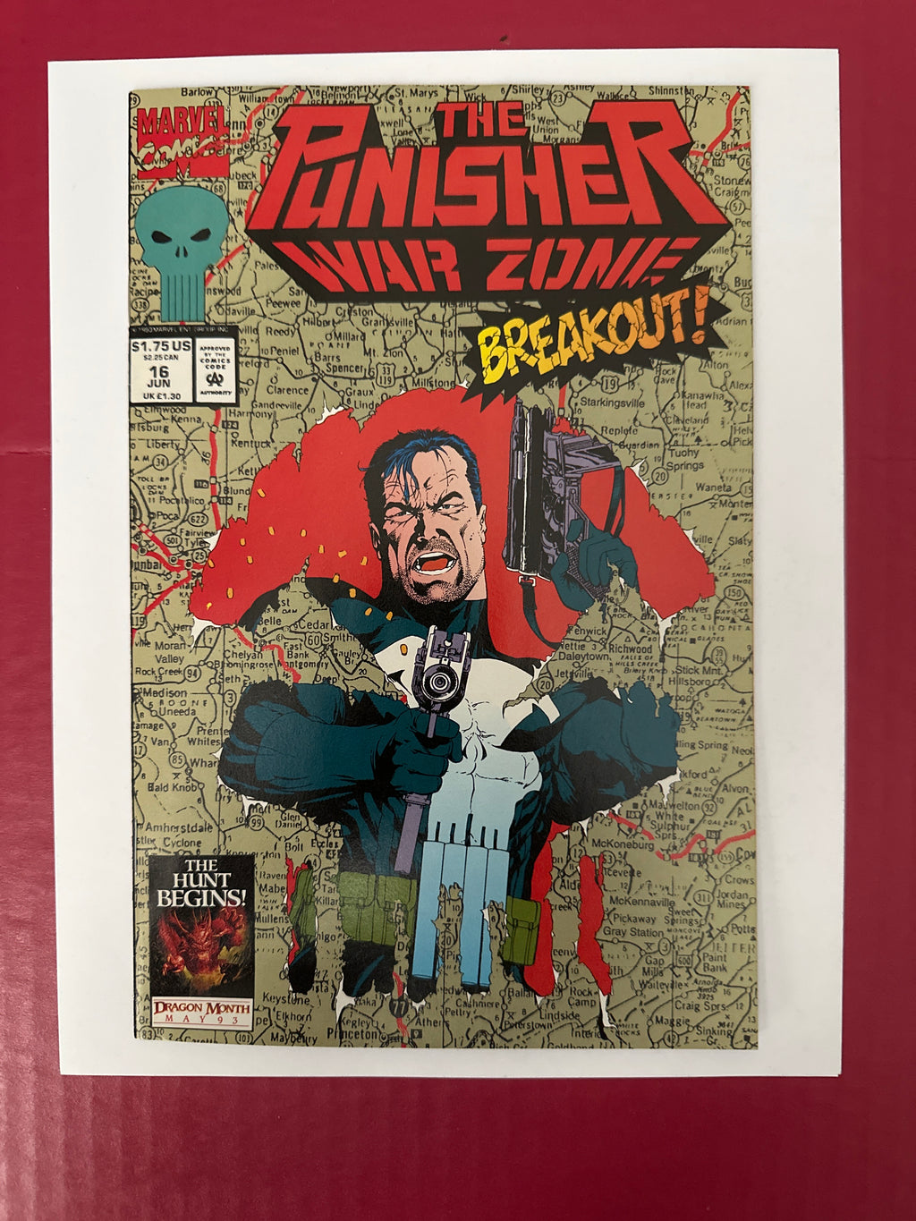 The Punisher War Zone Volume 1 #16 (1993) Part 5 Empty Nest Marvel Comics by Ugly Monkey Comics