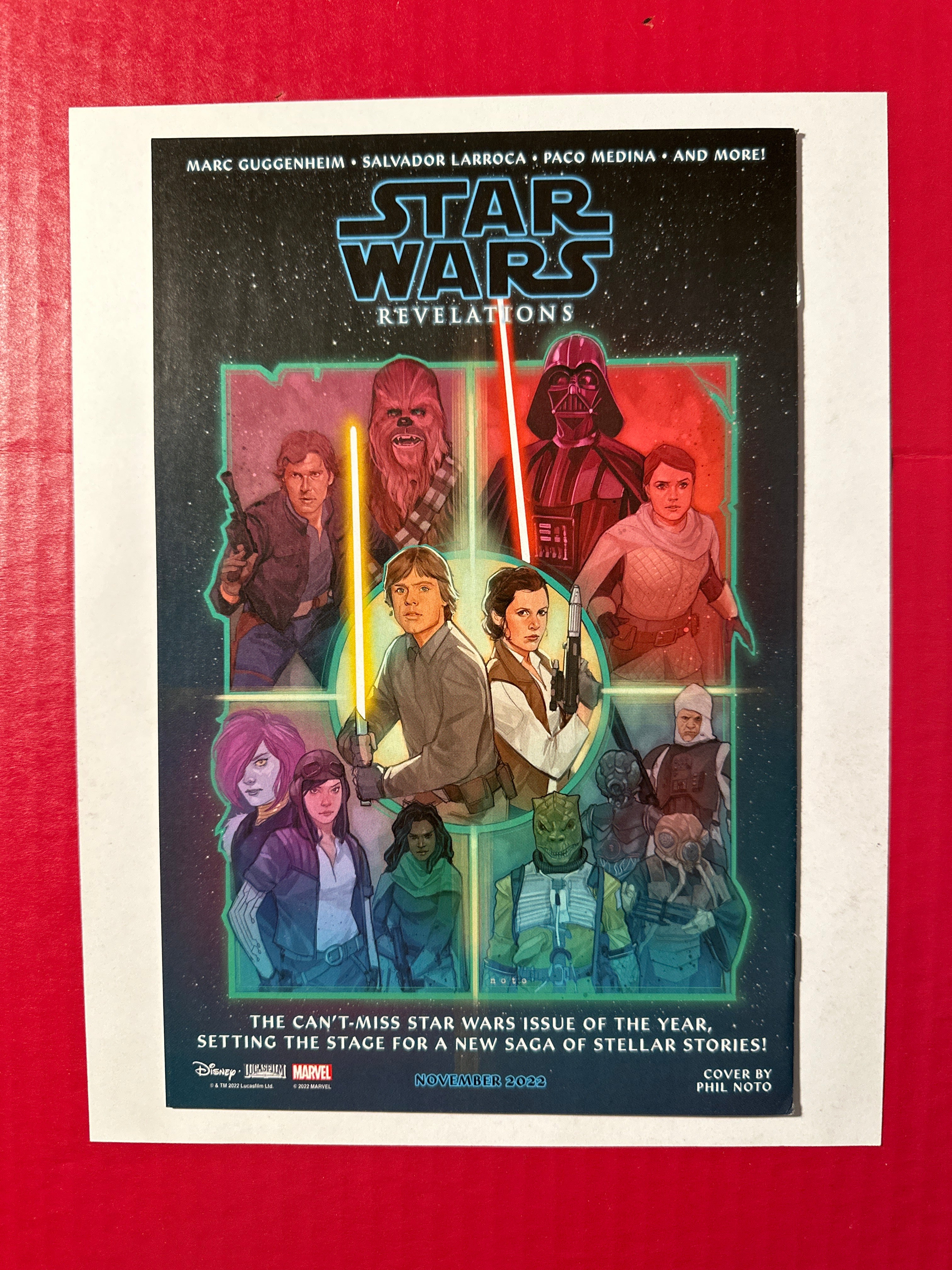 Star Wars Darth Vader Vol 3 28A Marvel Comics 2022 by Ugly Monkey Comics
