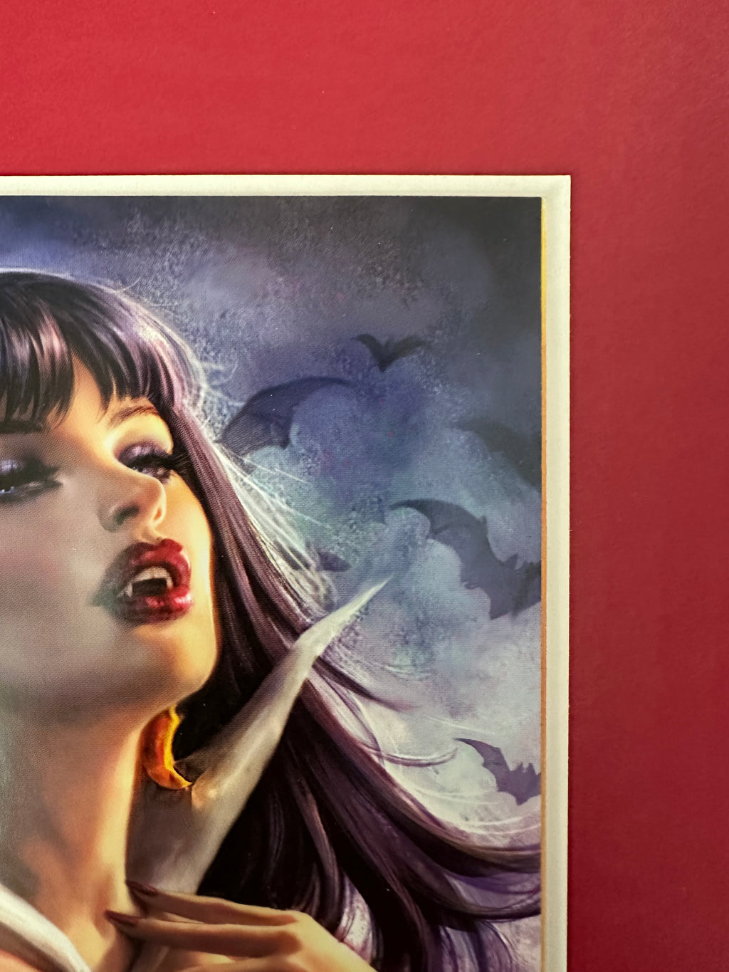 Vampirella, Vol. 6 #21 Sad Lemon Exclusive Sun Khamunaki Virgin Variant Signed by Ugly Monkey Comics