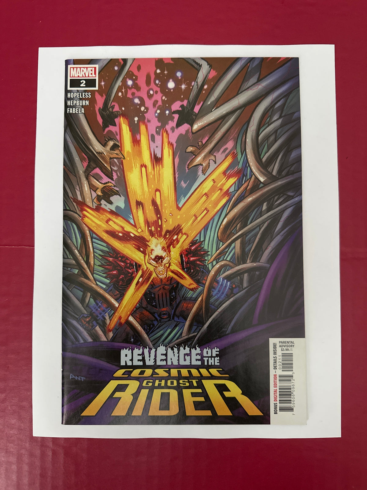 Revenge of the Cosmic Ghost Rider #2A (Marvel Comics 2020) by Ugly Monkey Comics