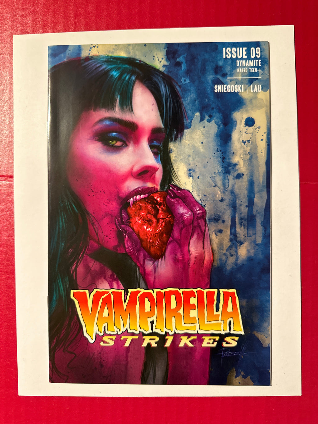 Vampirella Strikes, Vol. 3 #9M (Dynamite Entertainment 2023) by Ugly Monkey Comics