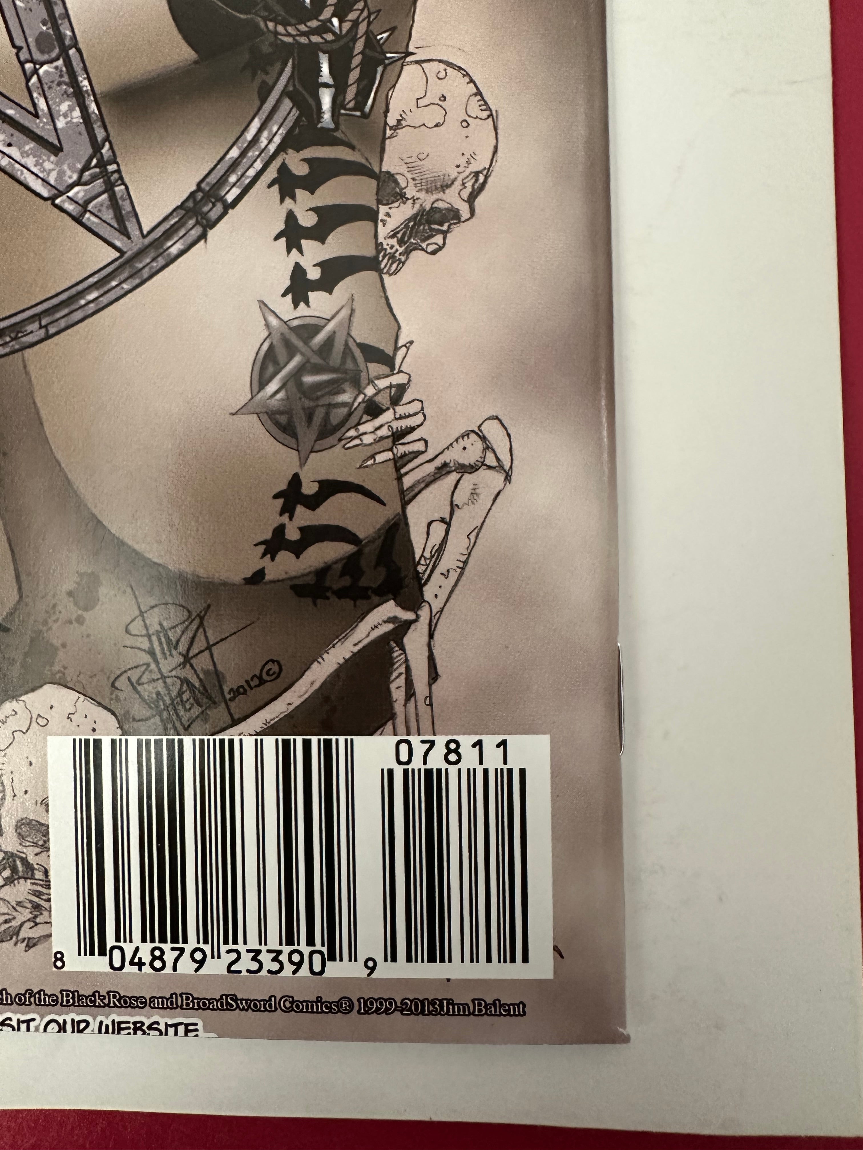 Tarot: Witch of the Black Rose #78A (2013) by Ugly Monkey Comics