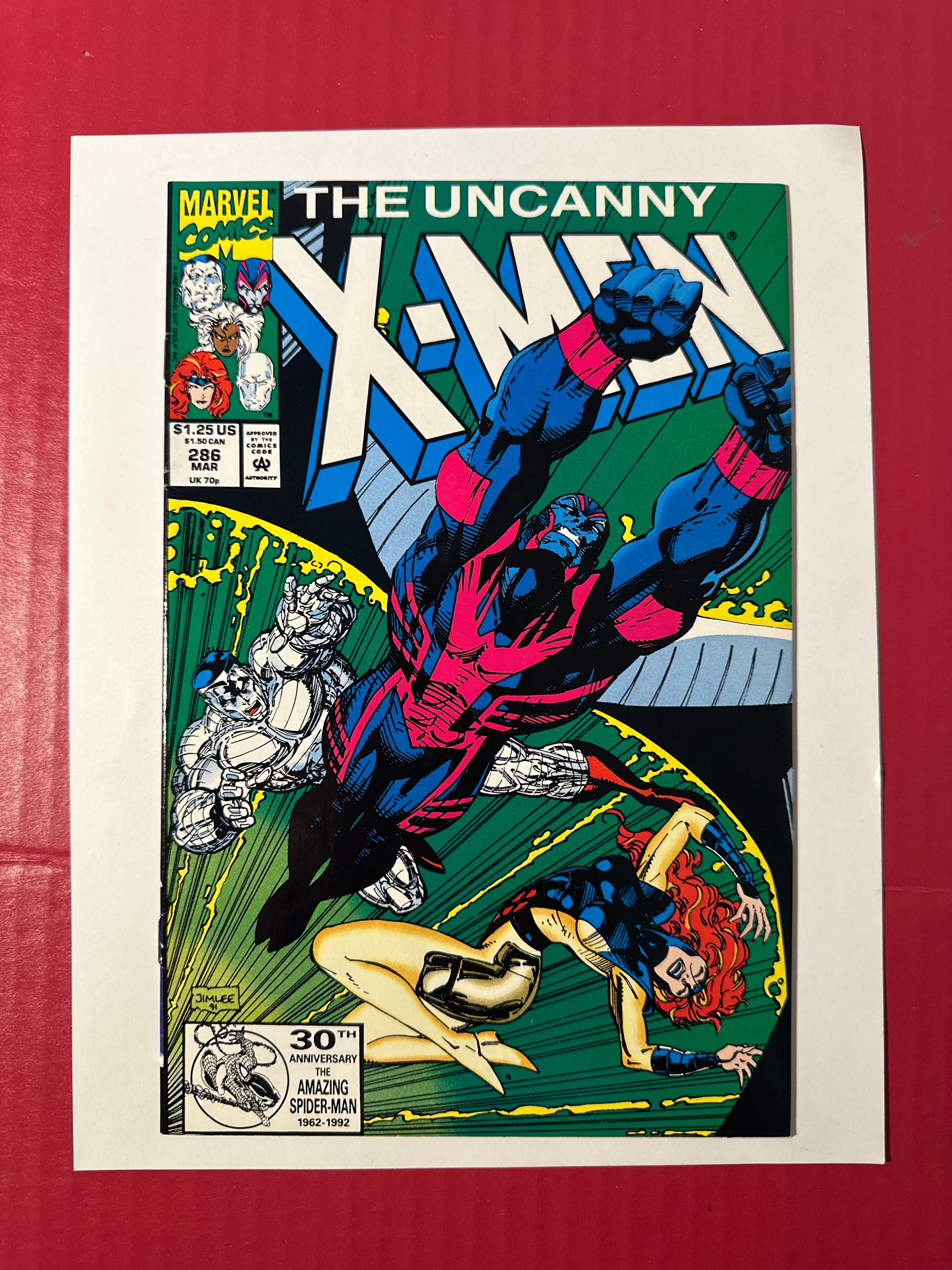 The Uncanny X-Men, Vol. 1 #286 (Marvel Comics 1992) Direct Edition by Ugly Monkey Comics