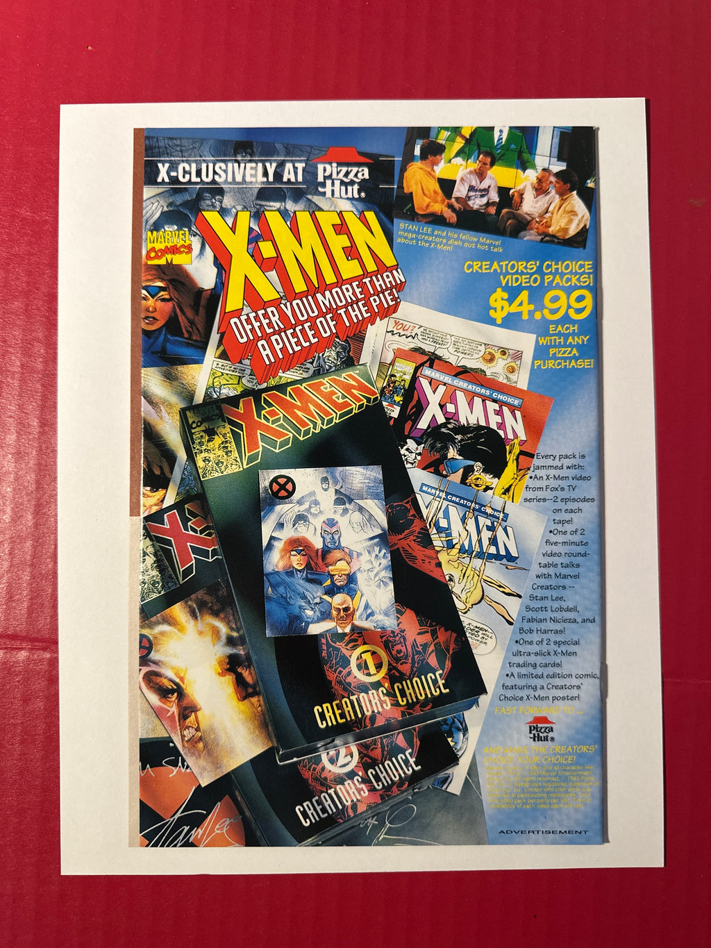 The Uncanny X-Men, Vol. 1 #309 (Marvel Comics 1993) Direct Edition by Ugly Monkey Comics