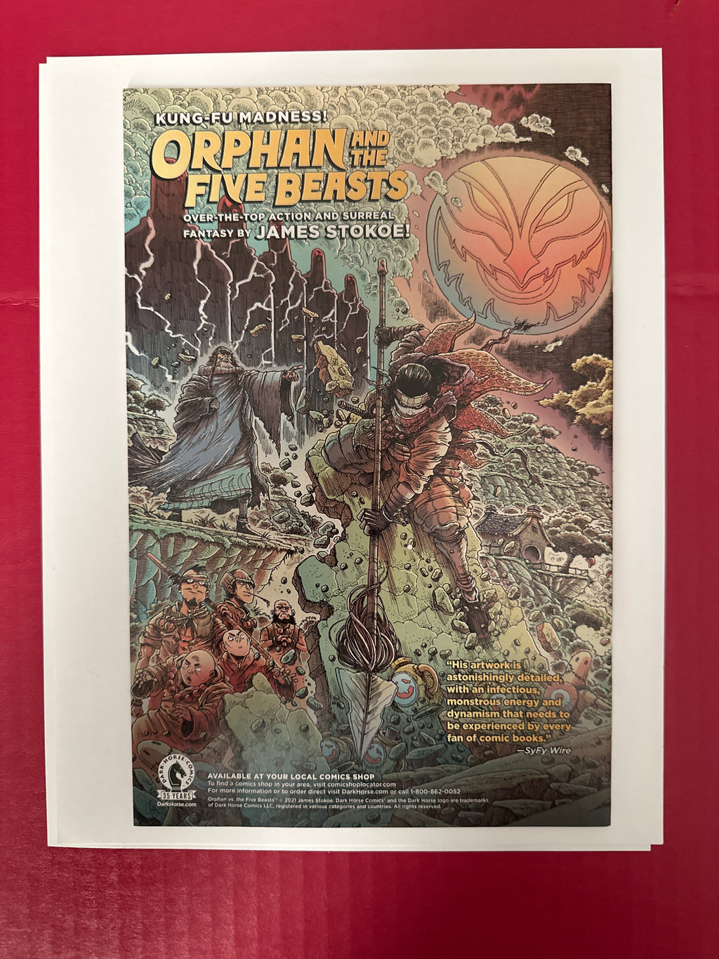 God of War: Fallen God #4 (Dark Horse Comics 2021) by Ugly Monkey Comics