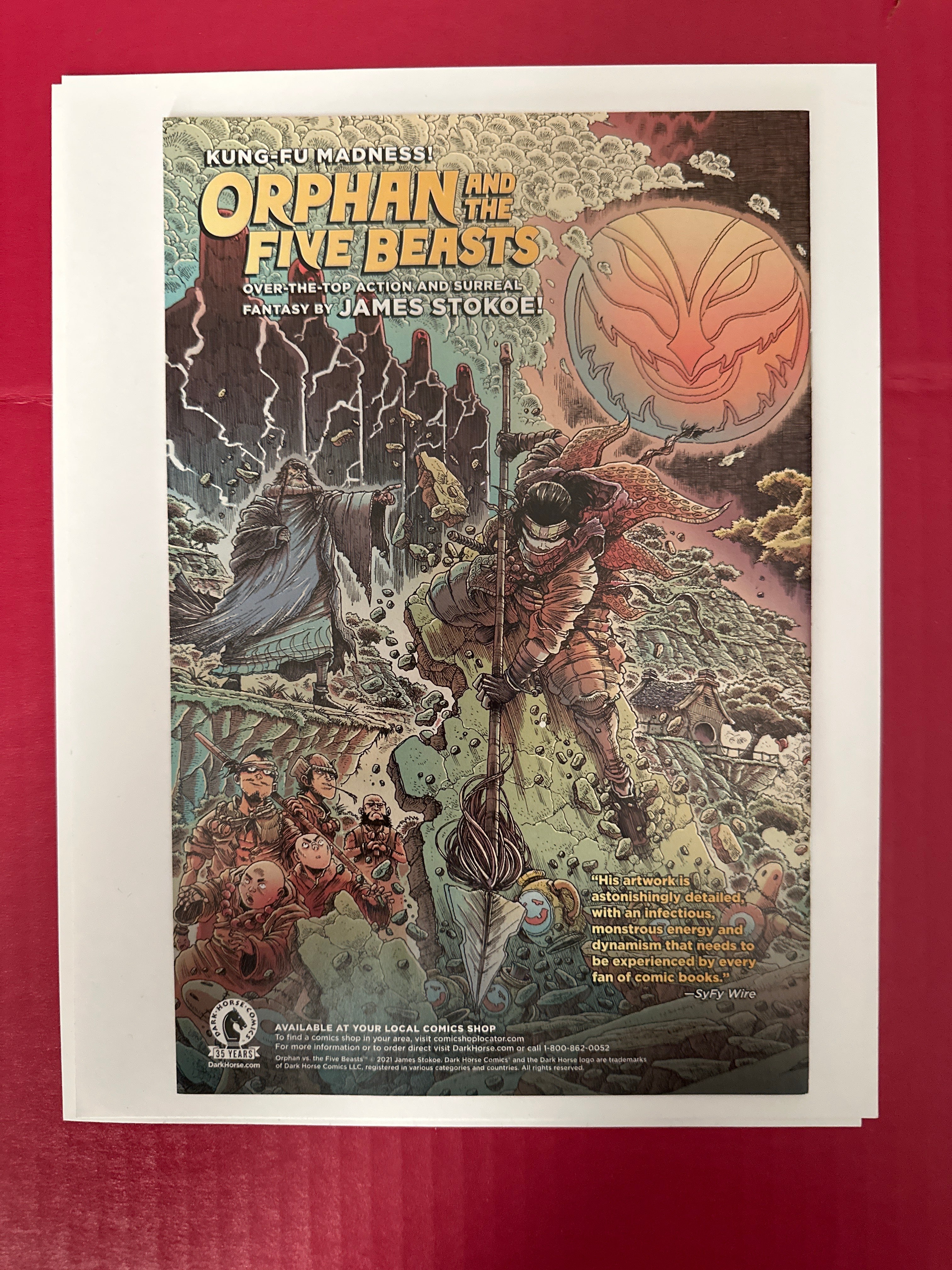 God of War: Fallen God #4 (Dark Horse Comics 2021) by Ugly Monkey Comics