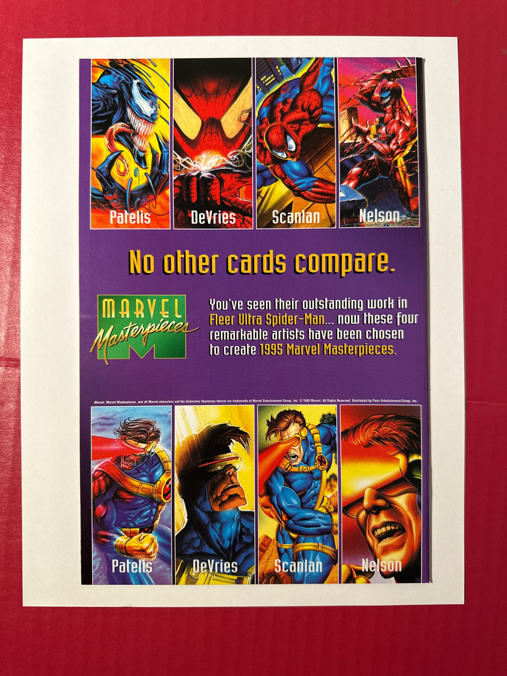 The Uncanny X-Men, Vol. 1 #326 (Marvel Comics 1995) Direct Deluxe Edition by Ugly Monkey Comics