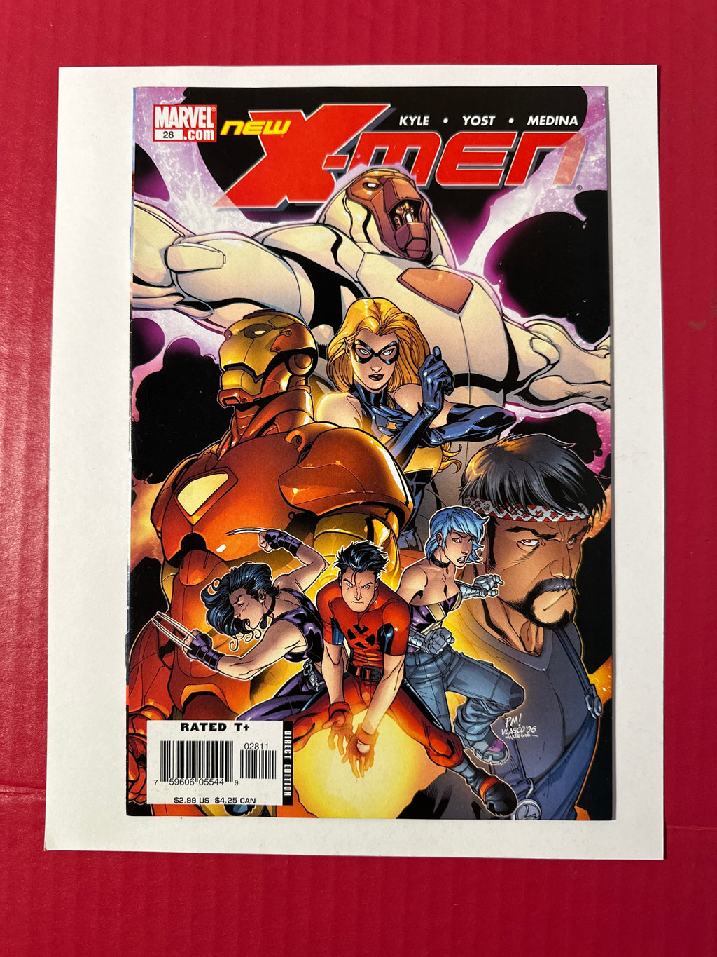 New X-Men (Academy X) #28A (Marvel Comics 2006) Direct Edition by Ugly Monkey Comics