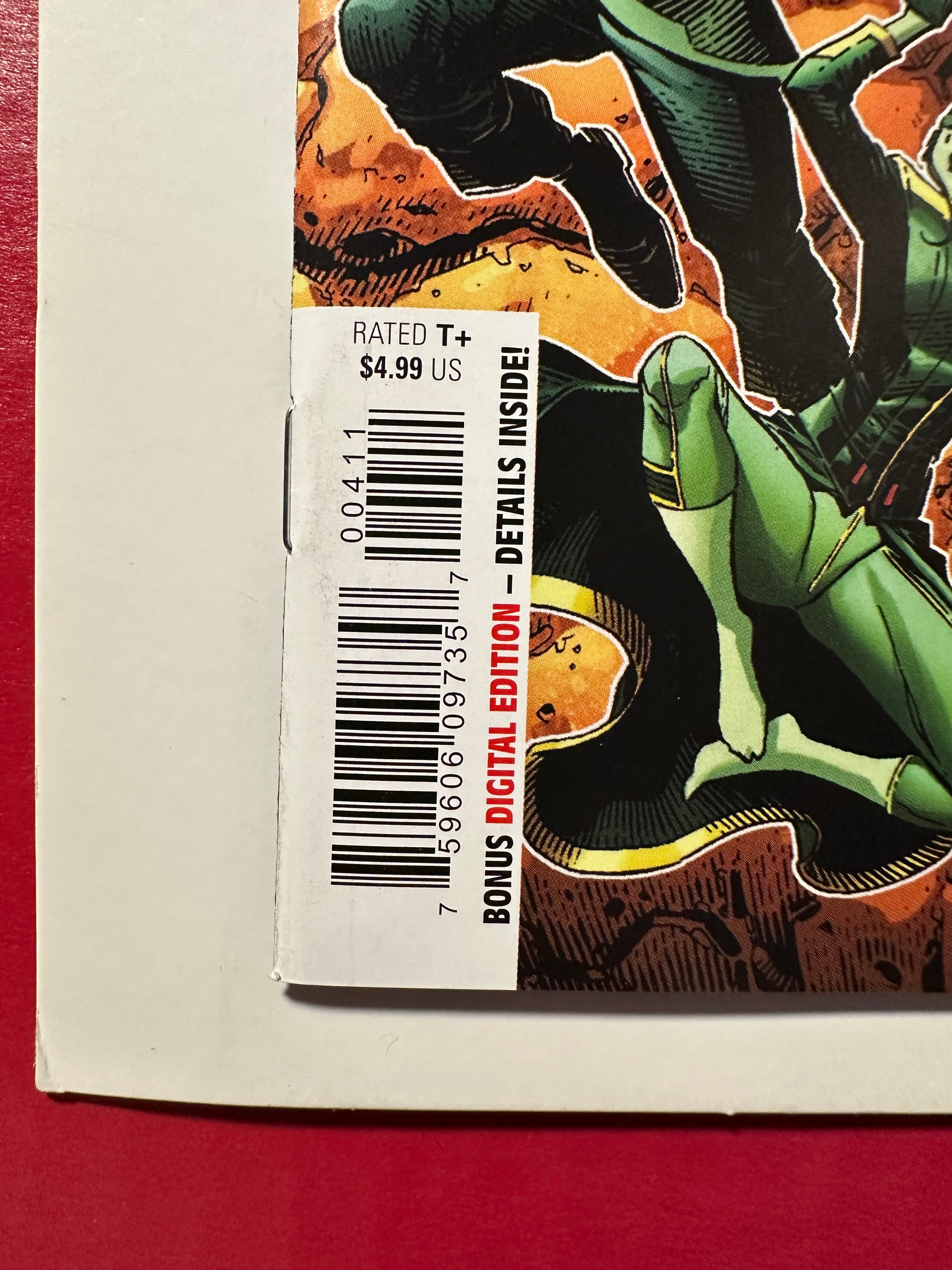 Empyre #4 (2020) Key Signed by Cover Artist Jim Cheung