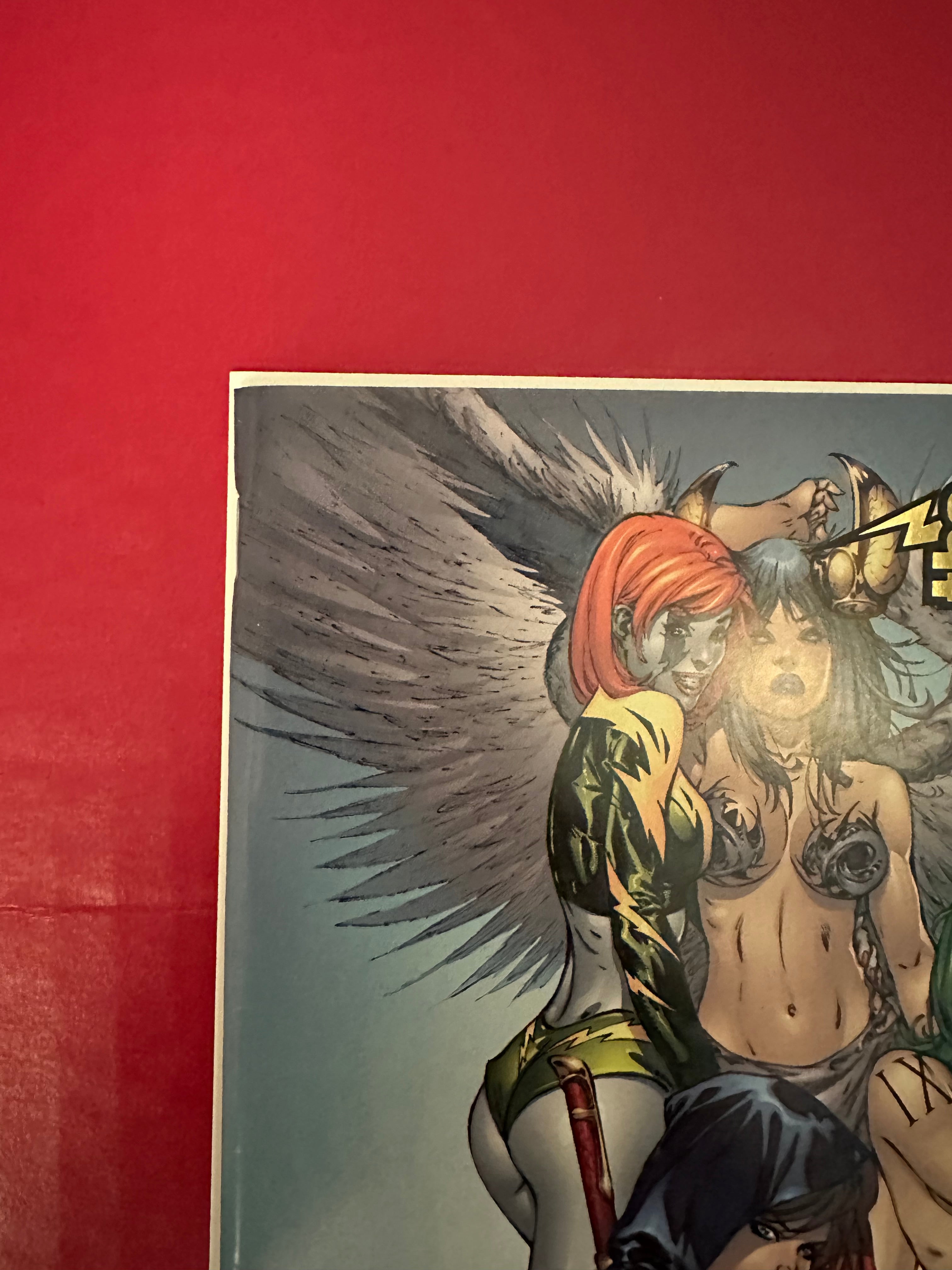 Witchblade, Vol. 1 #75 (2003) limited to 500 and signed by Ugly Monkey Comics