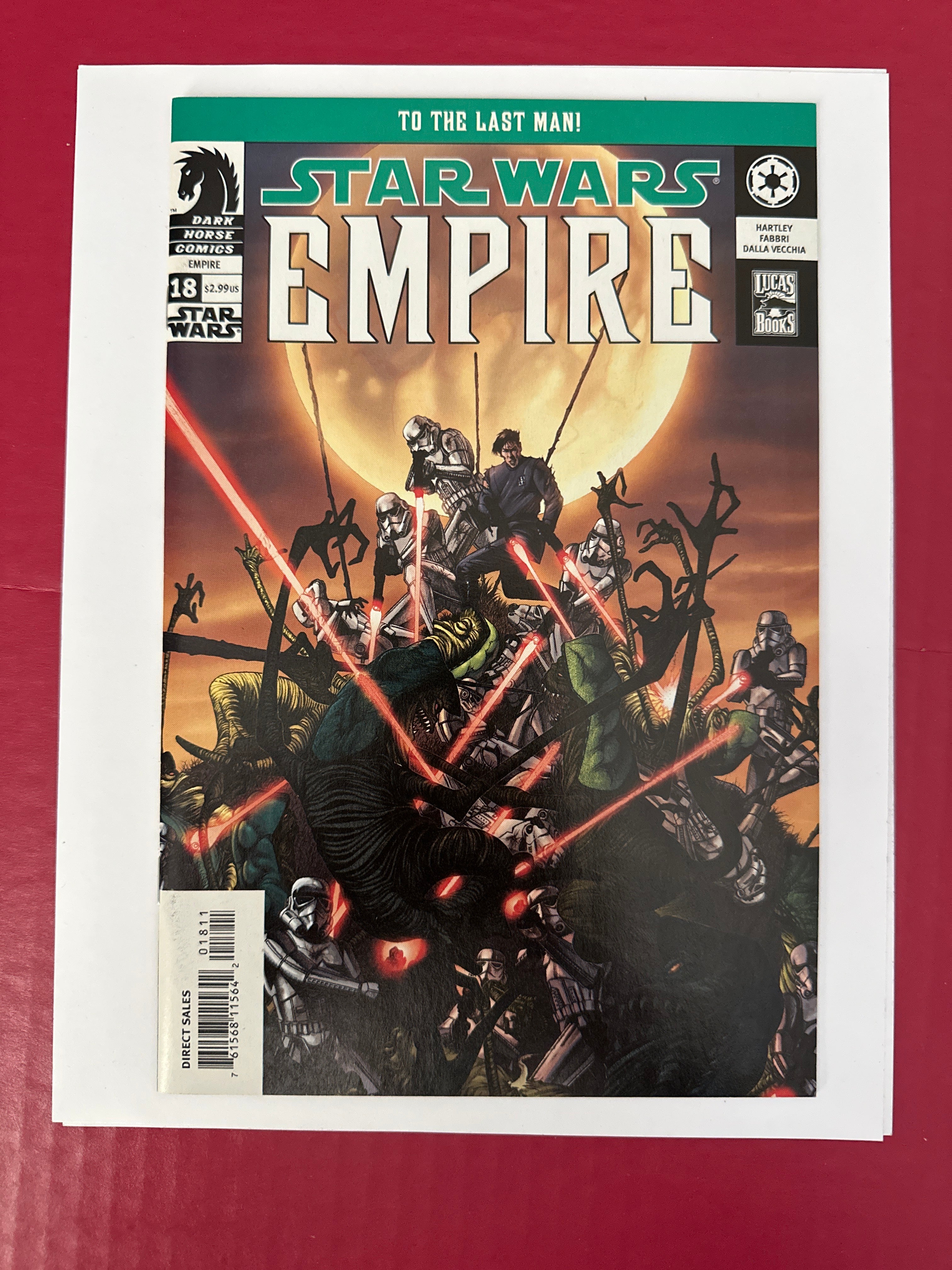 Star Wars Empire 18A Comic Dark Horse 2004 To The Last Man Part 3 by Ugly Monkey Comics