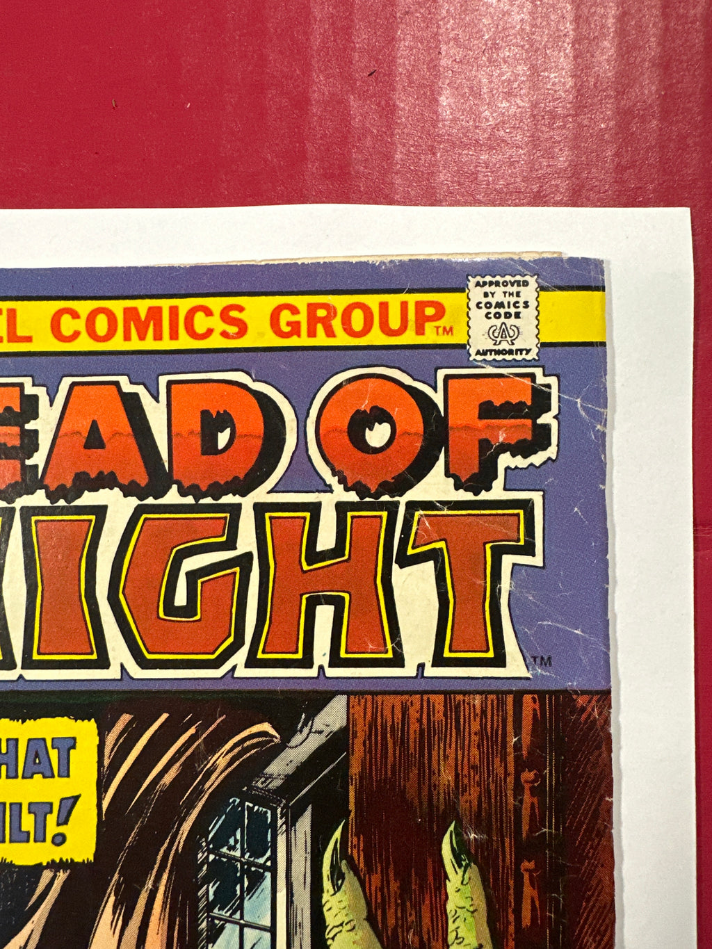 Dead of Night #2 (Marvel Comics 1973) by Ugly Monkey Comics