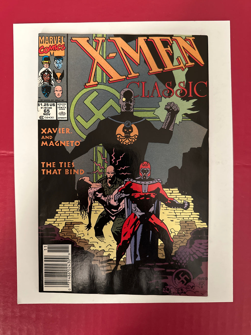 X-Men Classic #65B (Marvel Comics 1991) Newsstand Edition by Ugly Monkey Comics