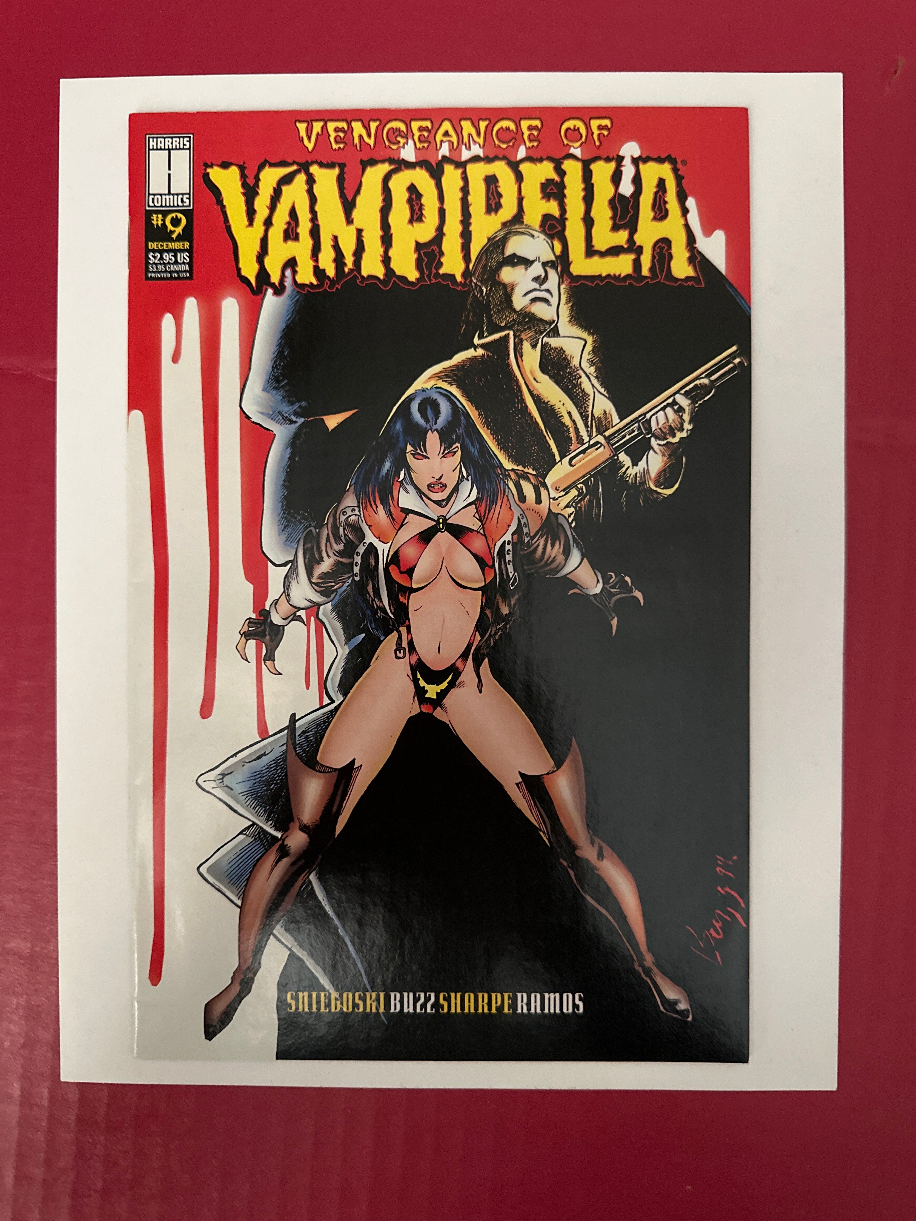 Vengeance of Vampirella #9 (Harris Comics 1994) by Ugly Monkey Comics