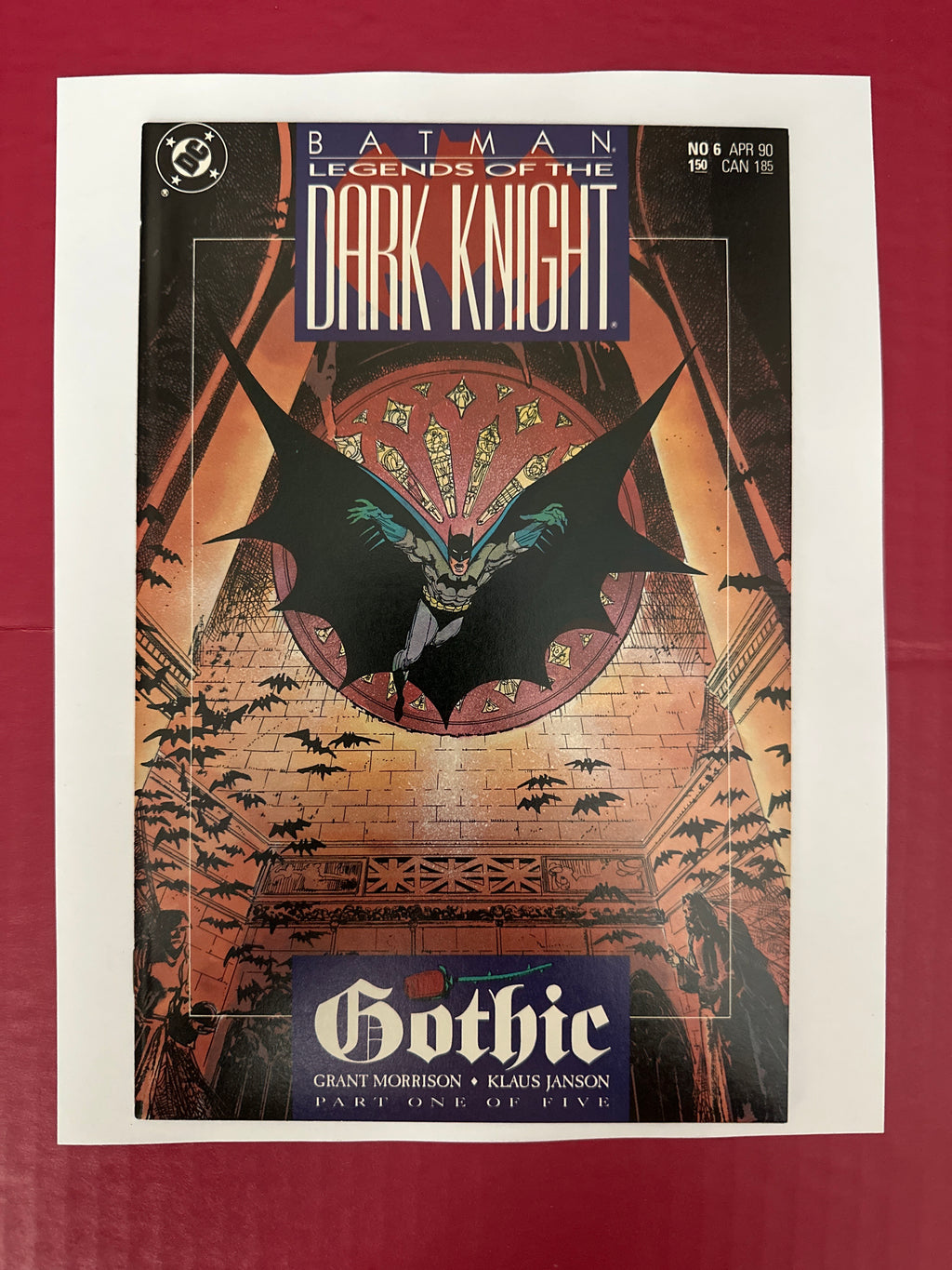 Batman: Legends of the Dark Knight #6 (DC Comics 1990) by Ugly Monkey Comics
